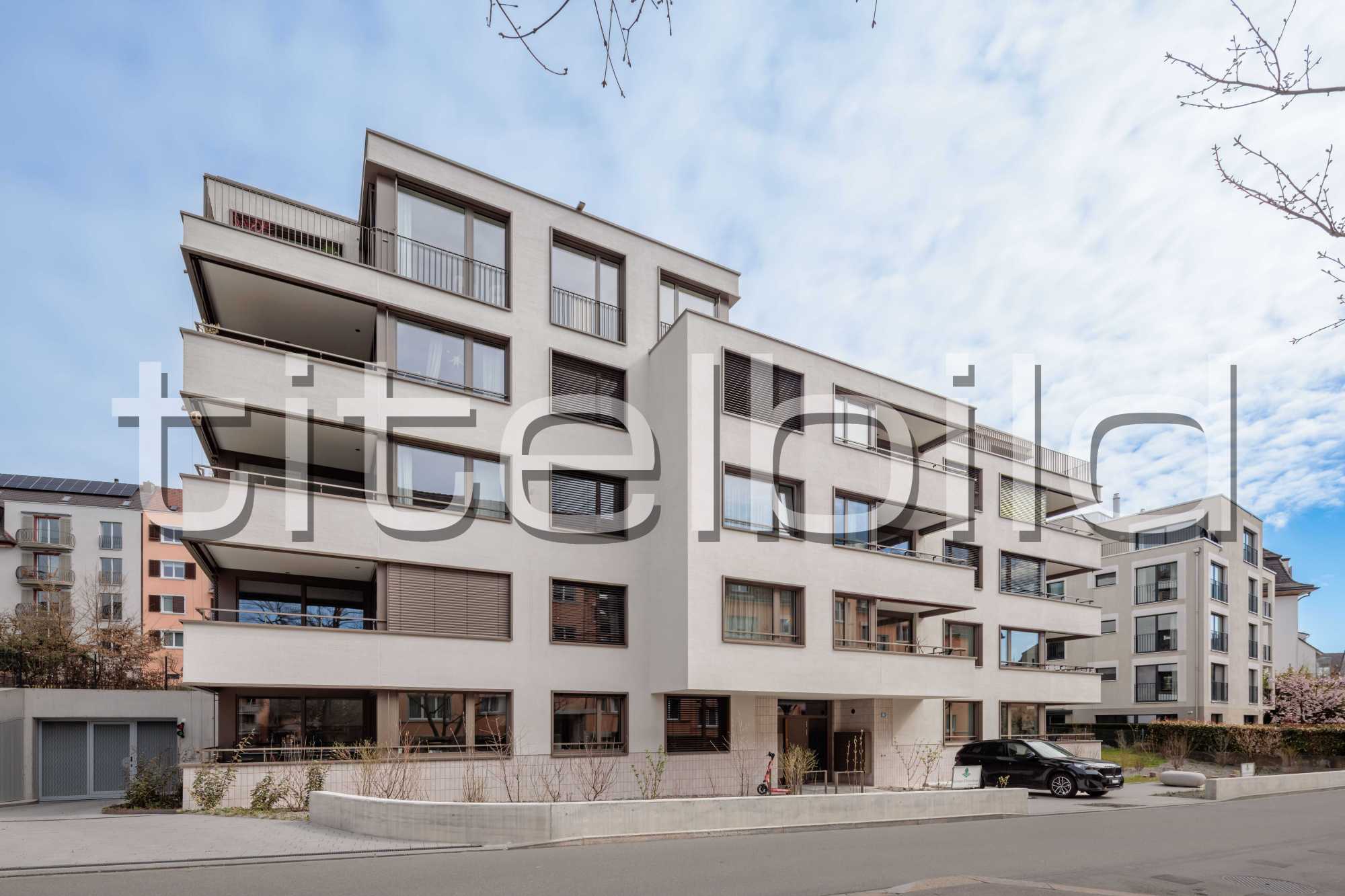 Projektbild-Nr. 2: Wohnüberbauung Stüssistrasse