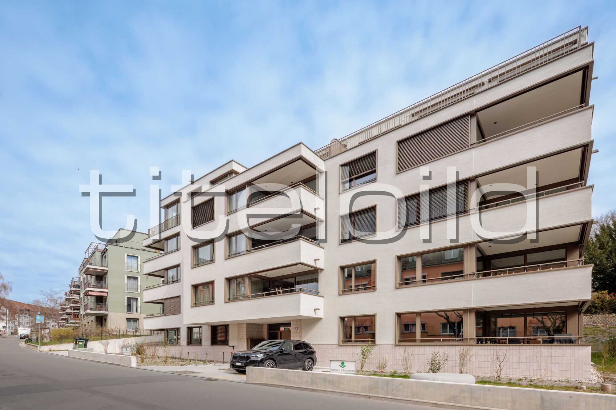 Projektbild-Nr. 3: Wohnüberbauung Stüssistrasse