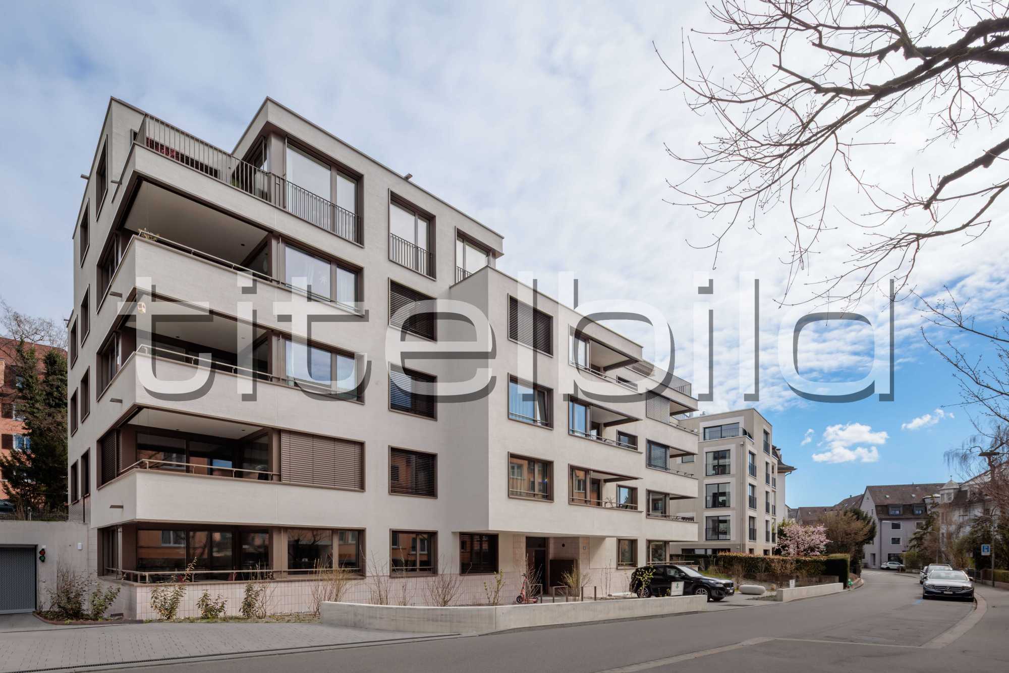 Projektbild-Nr. 4: Wohnüberbauung Stüssistrasse