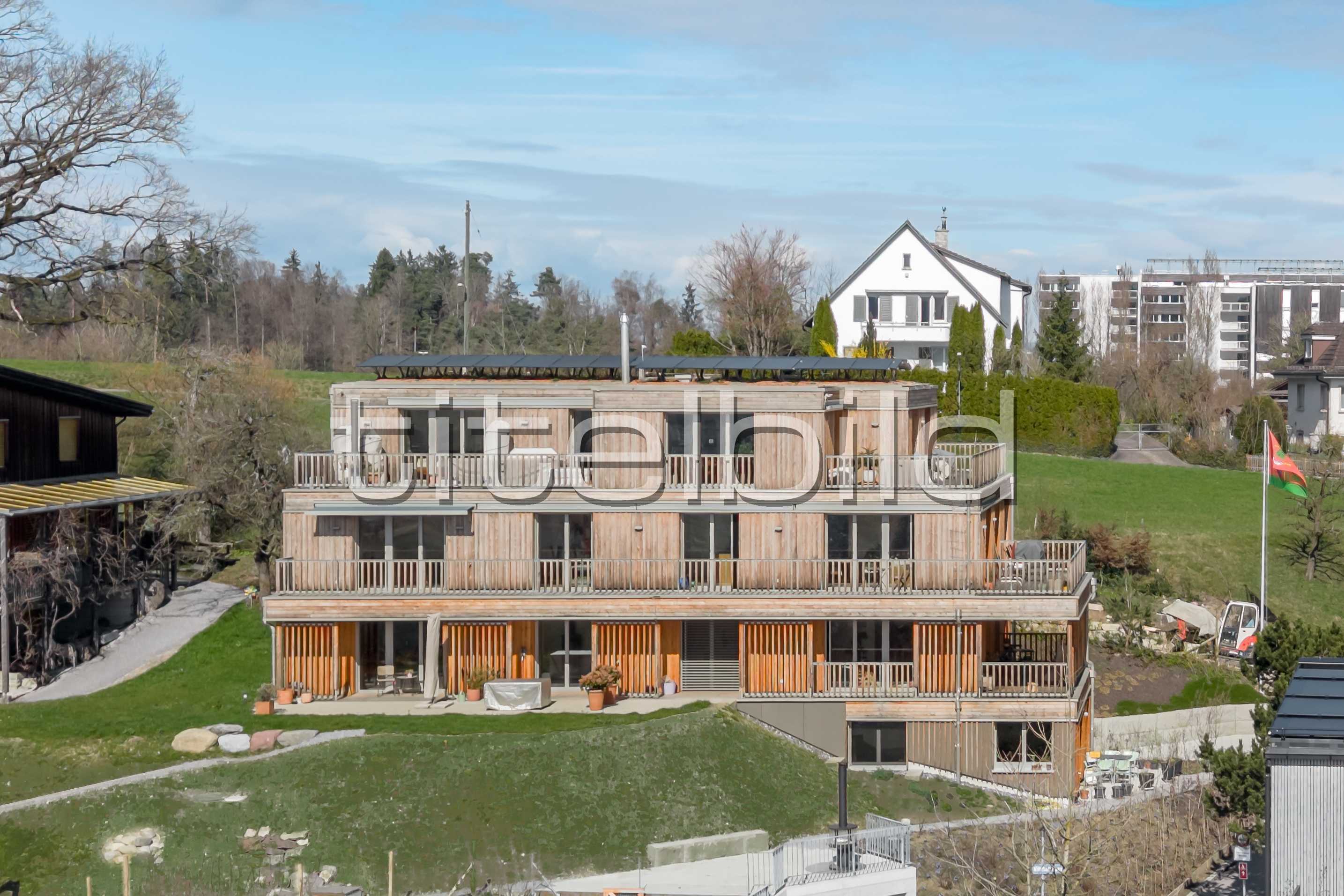 Projektbild-Nr. 0: Wohnen am Vogtsrain