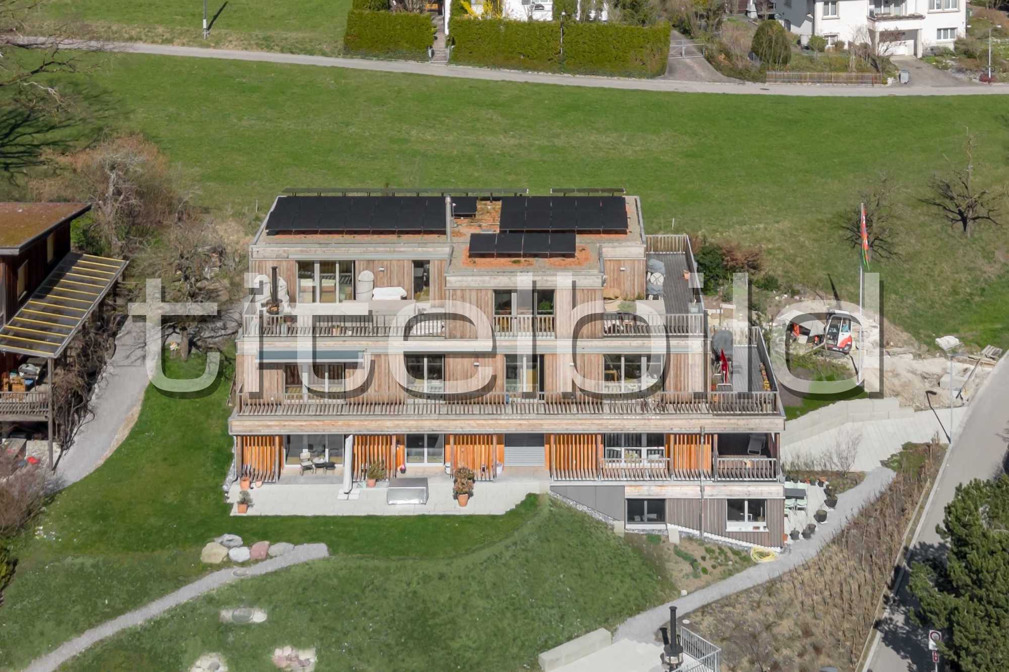 Projektbild-Nr. 4: Wohnen am Vogtsrain