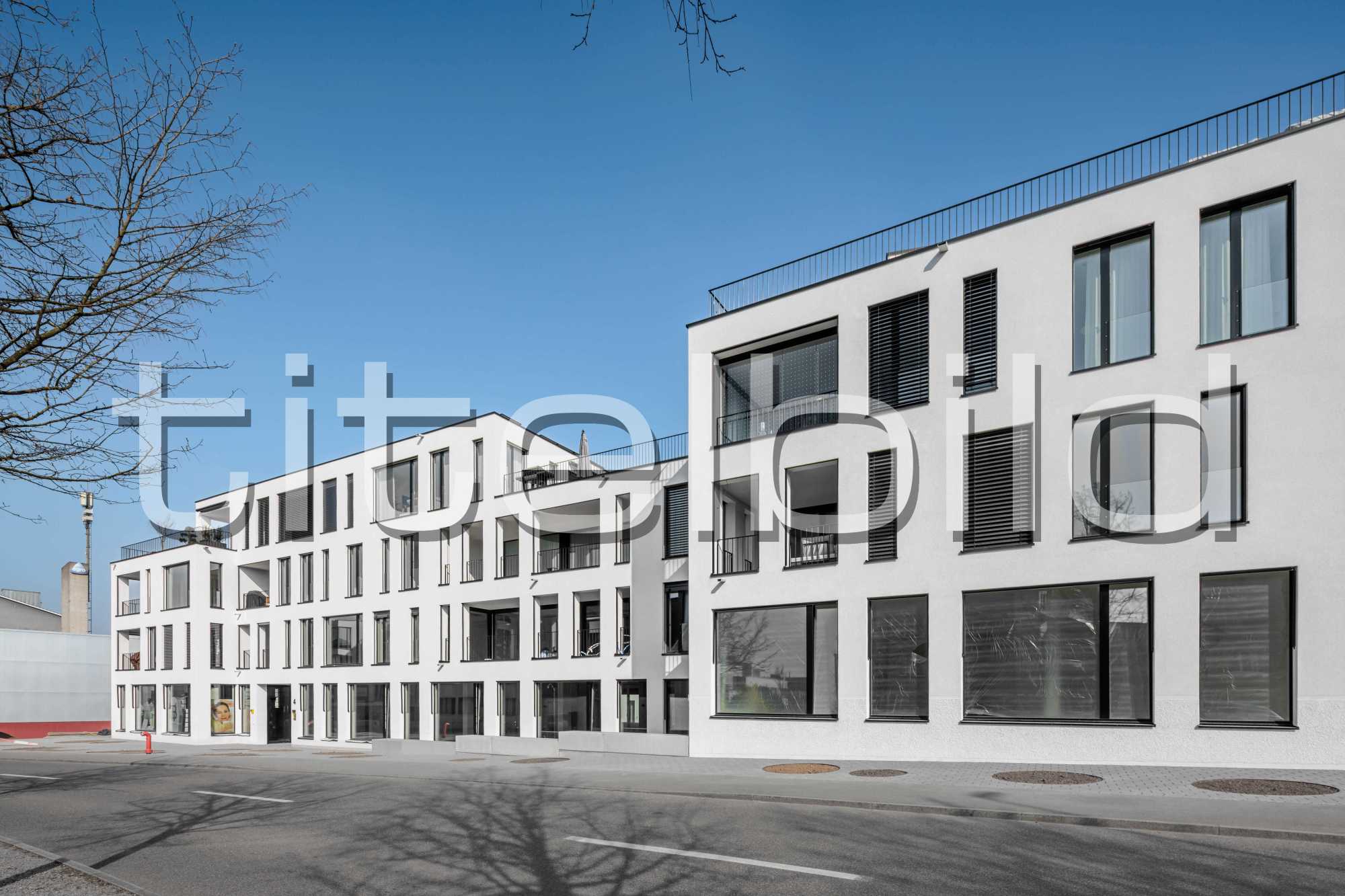 Projektbild-Nr. 2: Wohnüberbauung «Quadro»