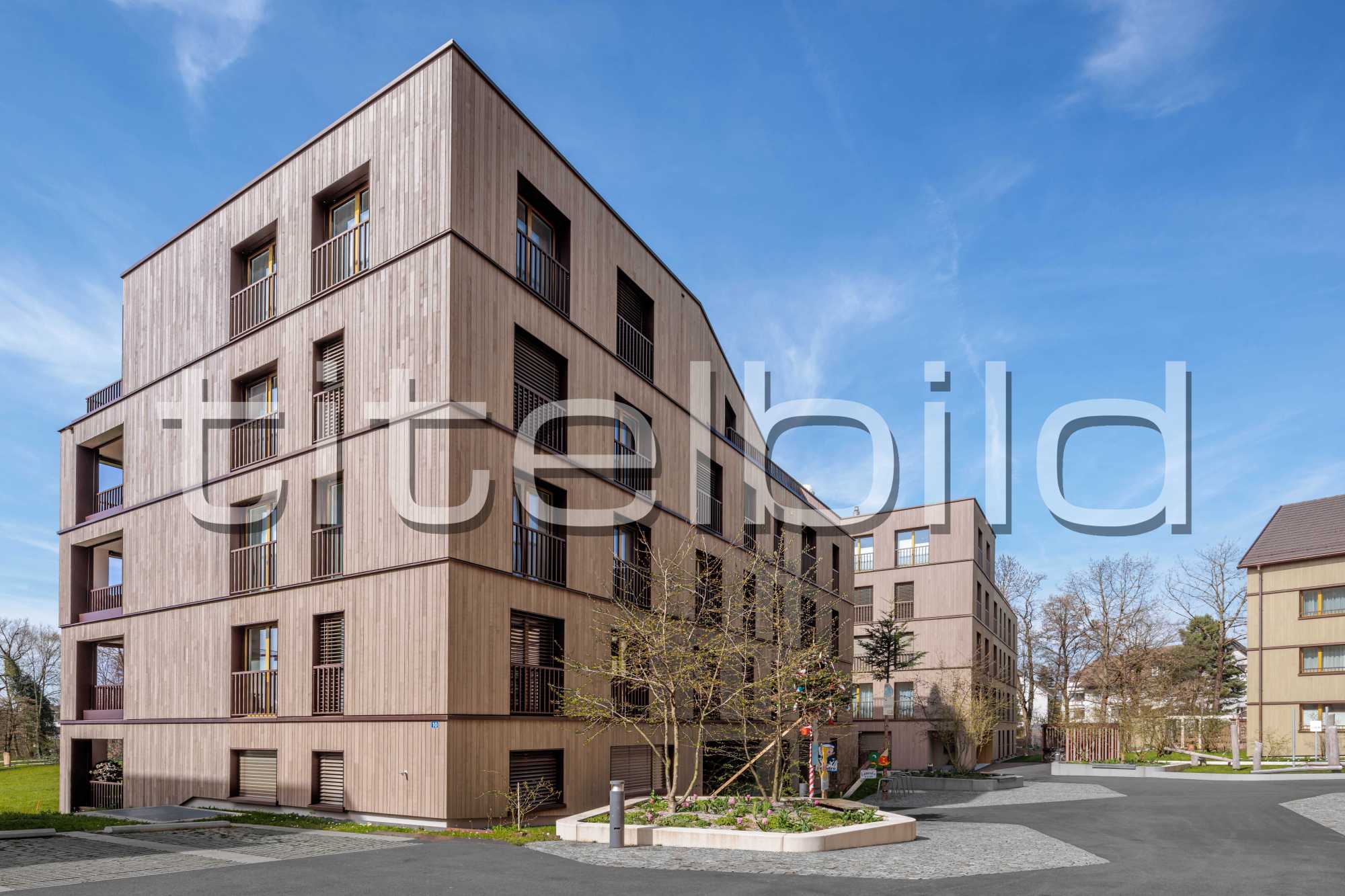 Projektbild-Nr. 6: Inwil Dorf