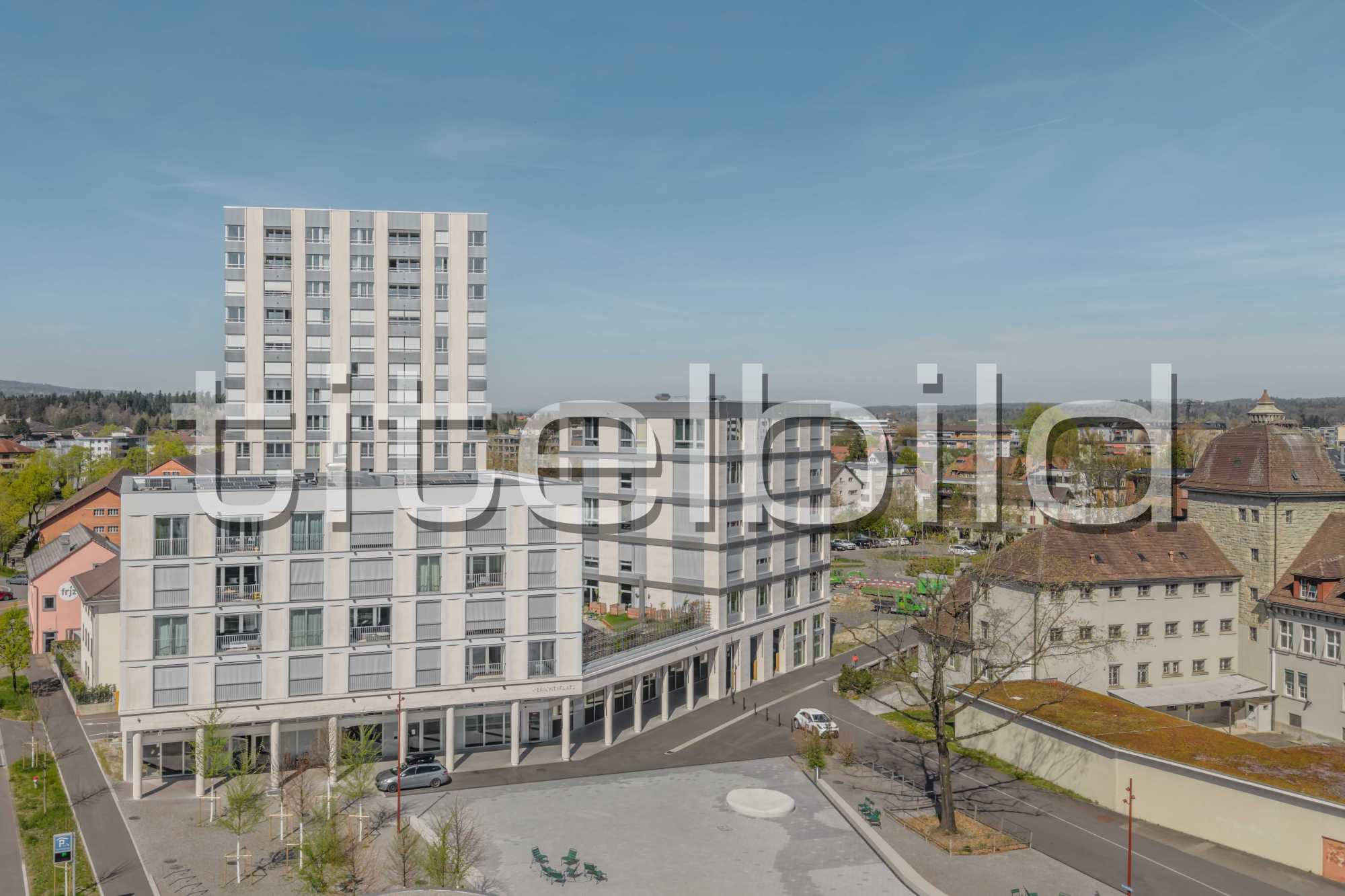 Projektbild-Nr. 6: Überbauung Gerichtsplatz-Areal