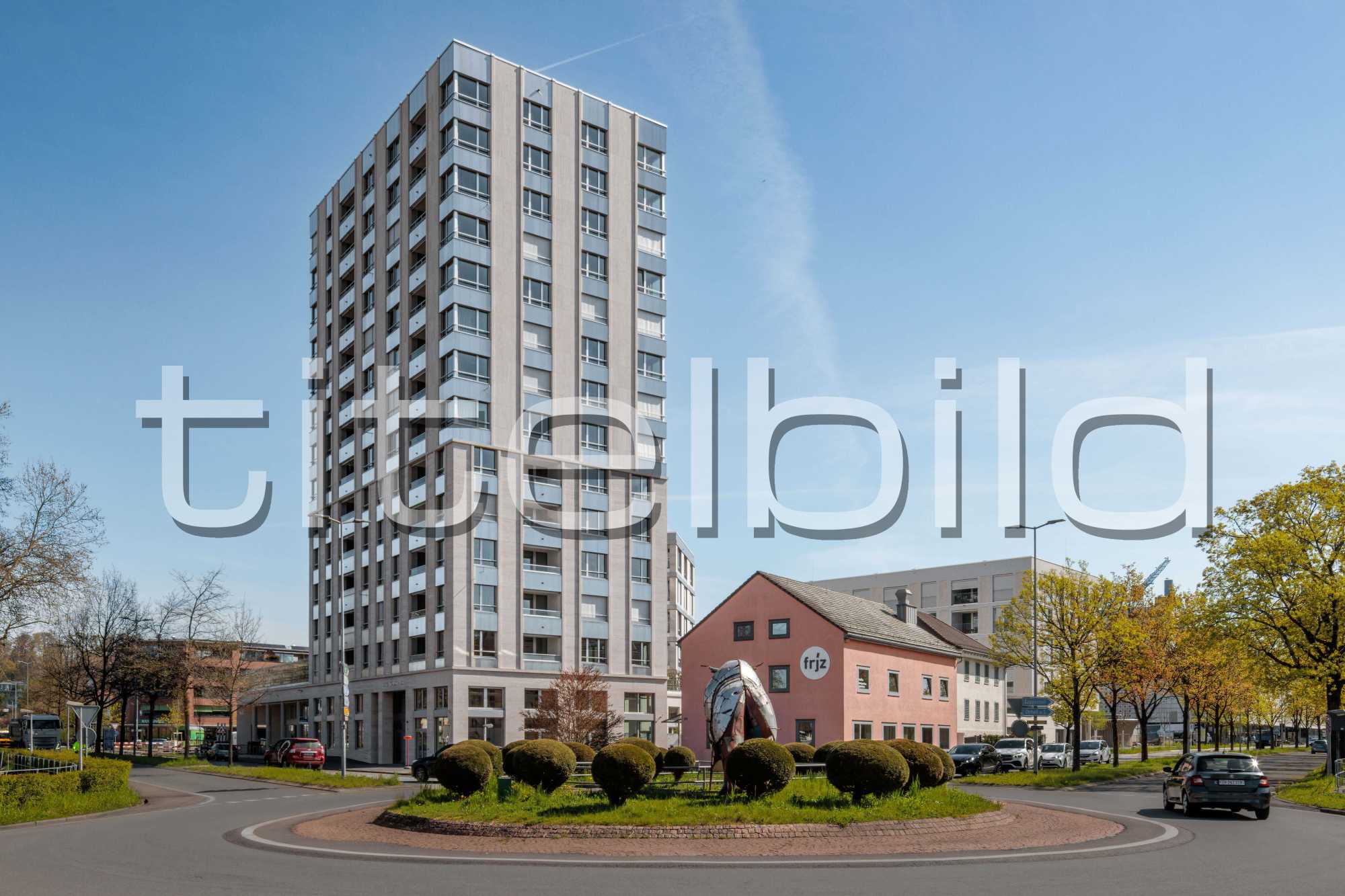 Projektbild-Nr. 8: Überbauung Gerichtsplatz-Areal