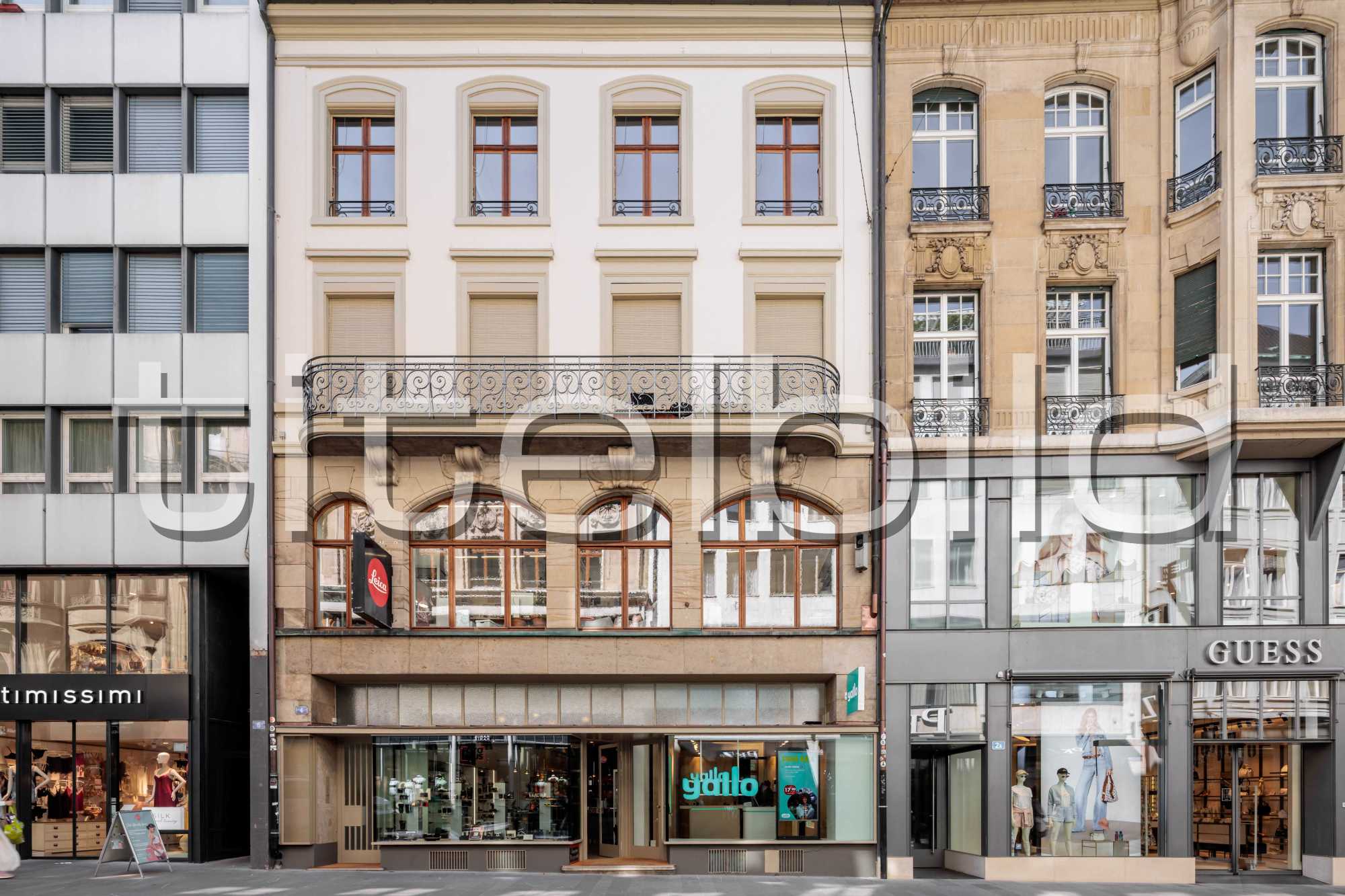 Projektbild-Nr. 0: Wohn- und Geschäftshaus Freie Strasse 4