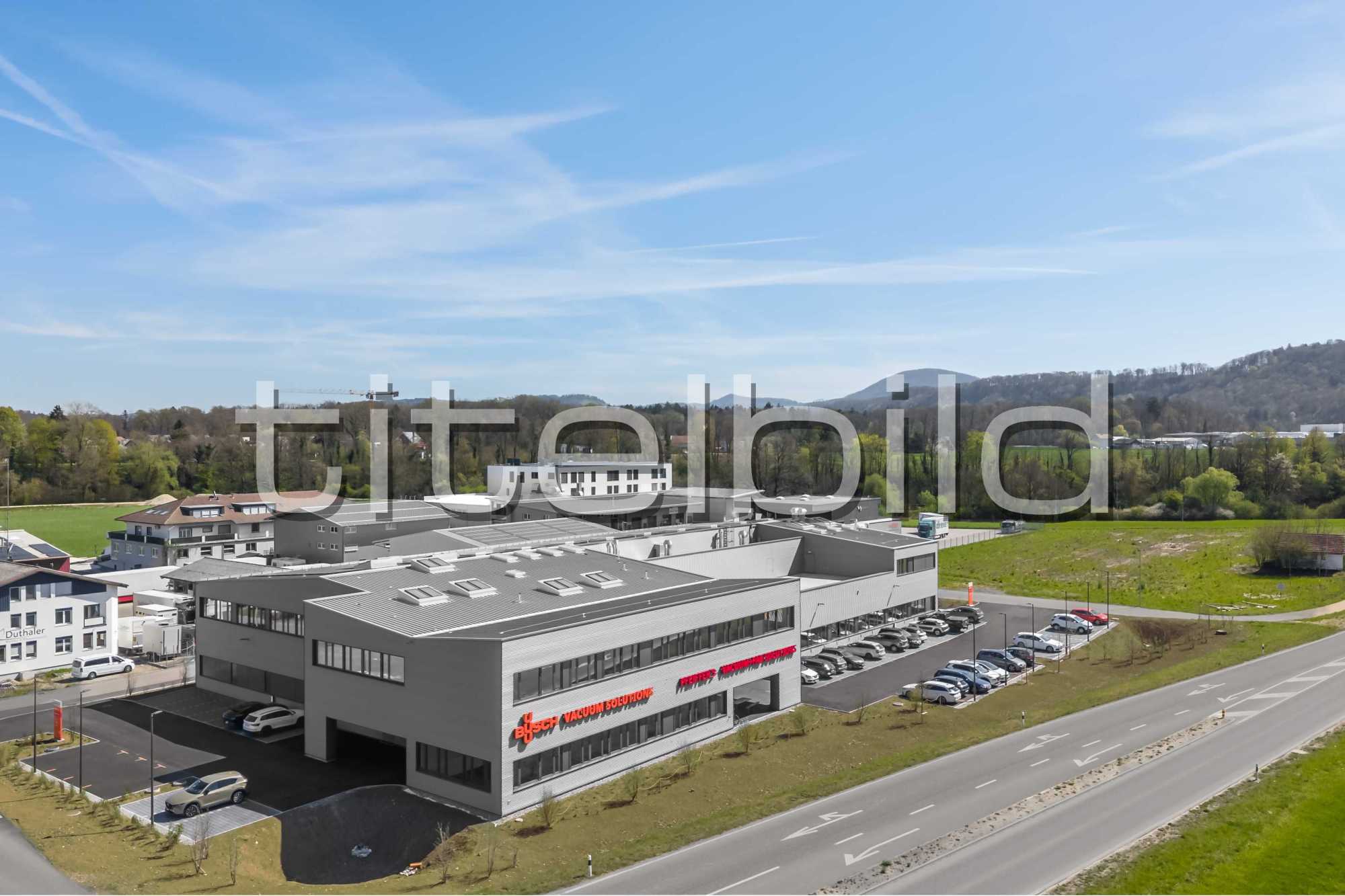 Projektbild-Nr. 0: Neubau Betriebsgebäude Busch AG