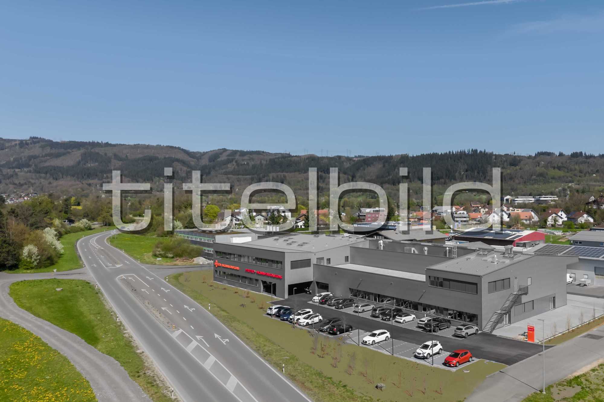 Projektbild-Nr. 2: Neubau Betriebsgebäude Busch AG