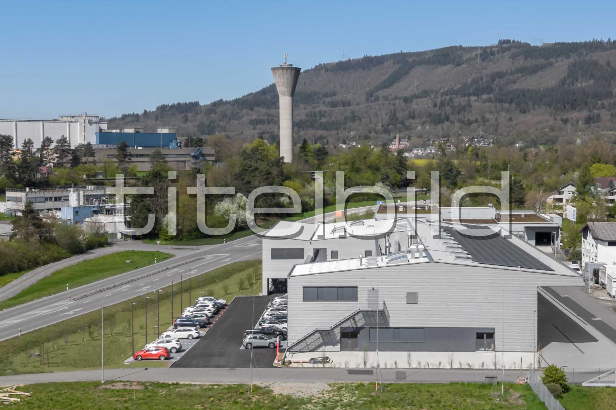 Projektbild-Nr. 4: Neubau Betriebsgebäude Busch AG