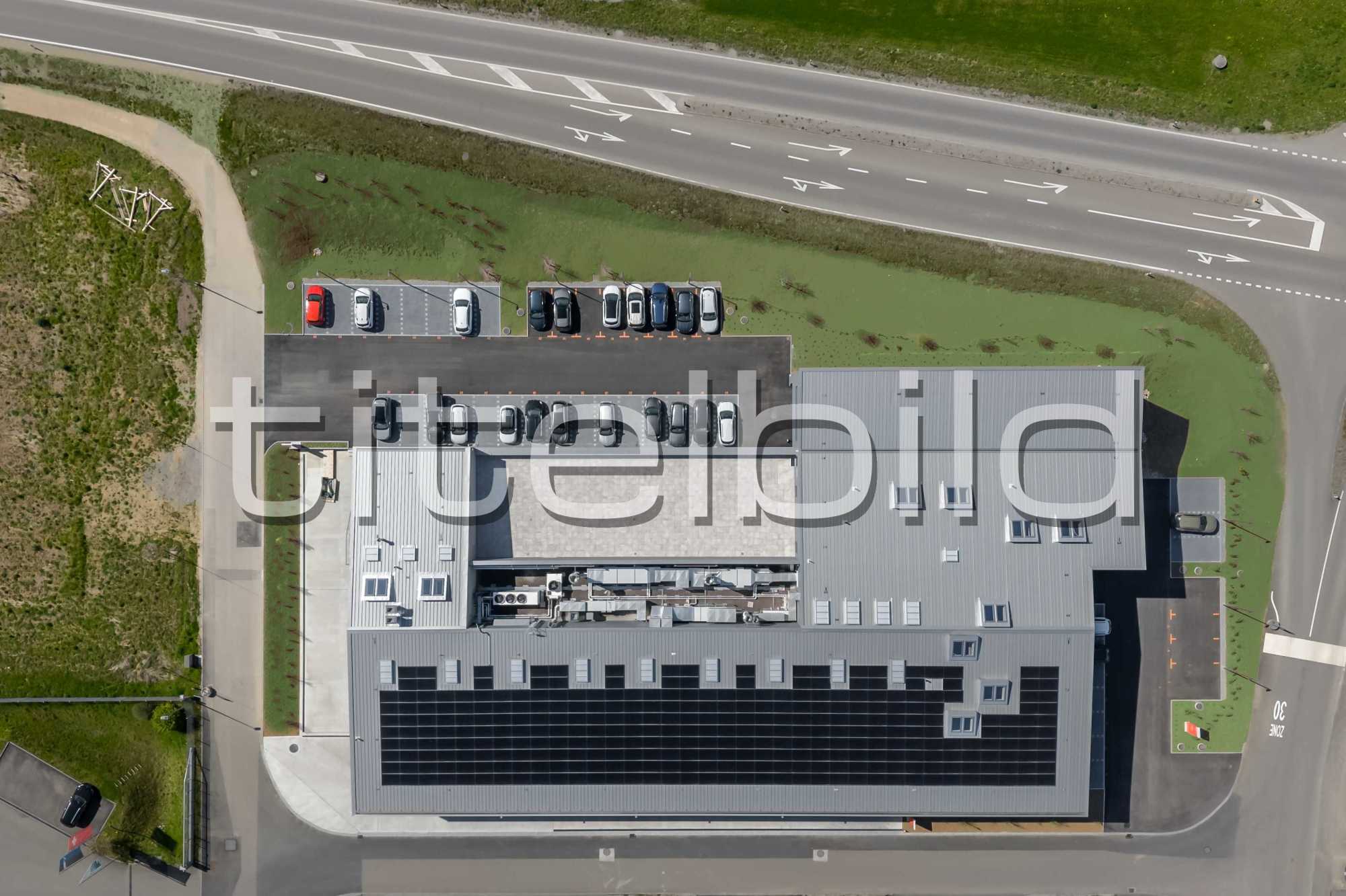 Projektbild-Nr. 5: Neubau Betriebsgebäude Busch AG