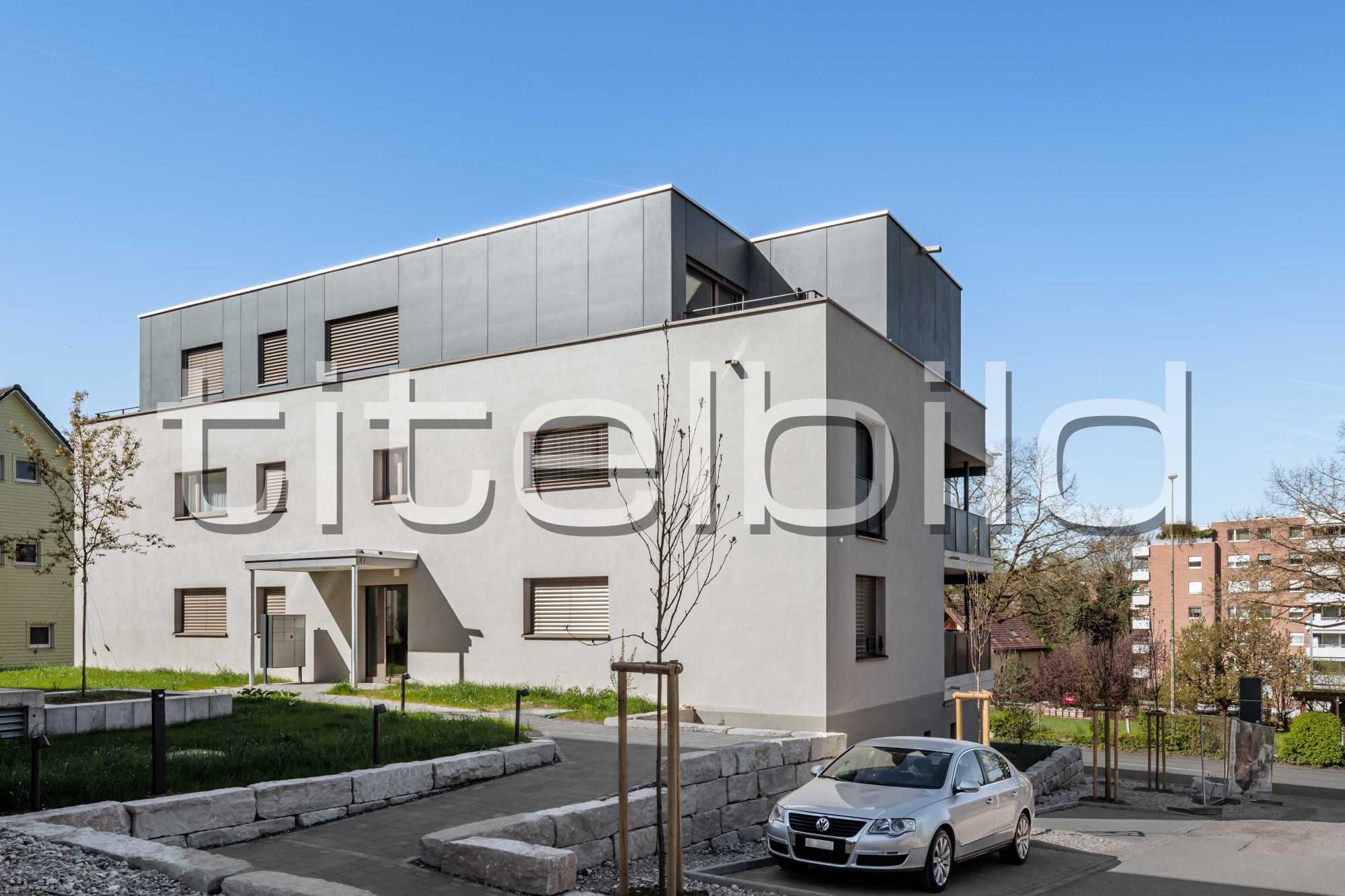 Projektbild-Nr. 2: 2 MFH Birkenstrasse