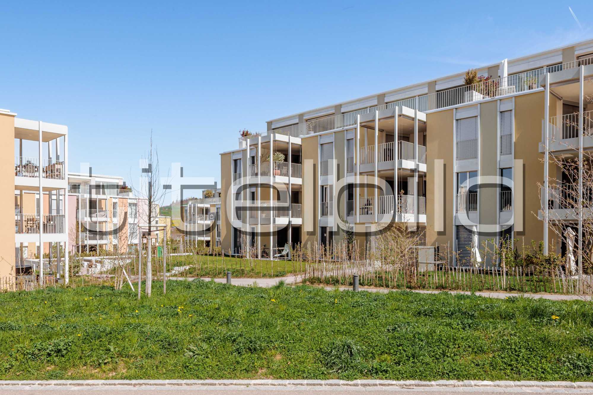 Projektbild-Nr. 2: Wohnüberbauung Lammet Frick