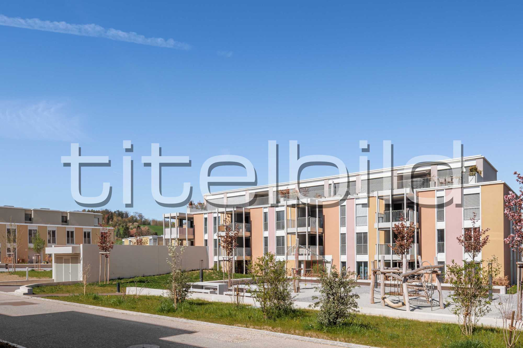 Projektbild-Nr. 3: Wohnüberbauung Lammet Frick