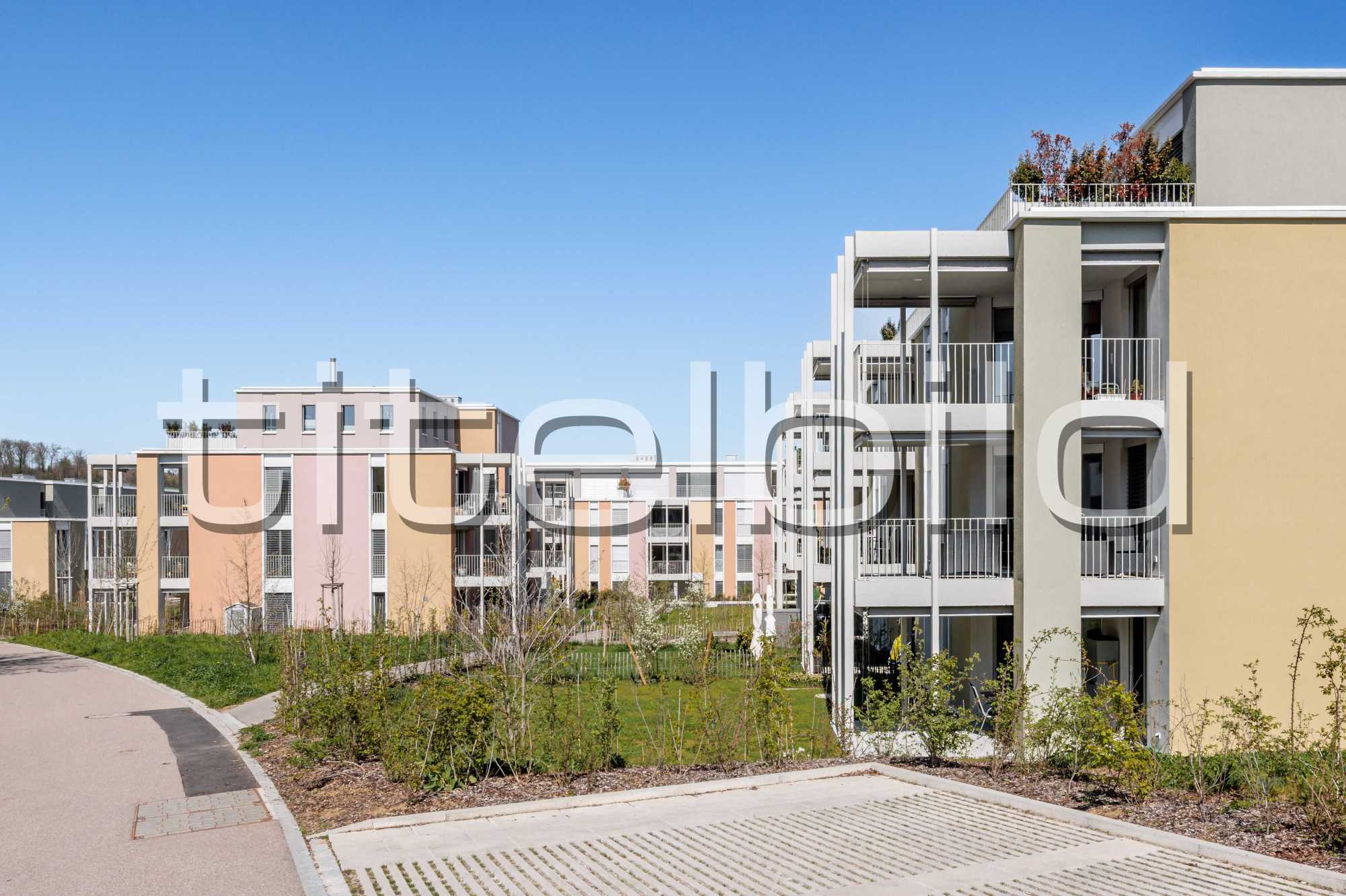 Projektbild-Nr. 4: Wohnüberbauung Lammet Frick