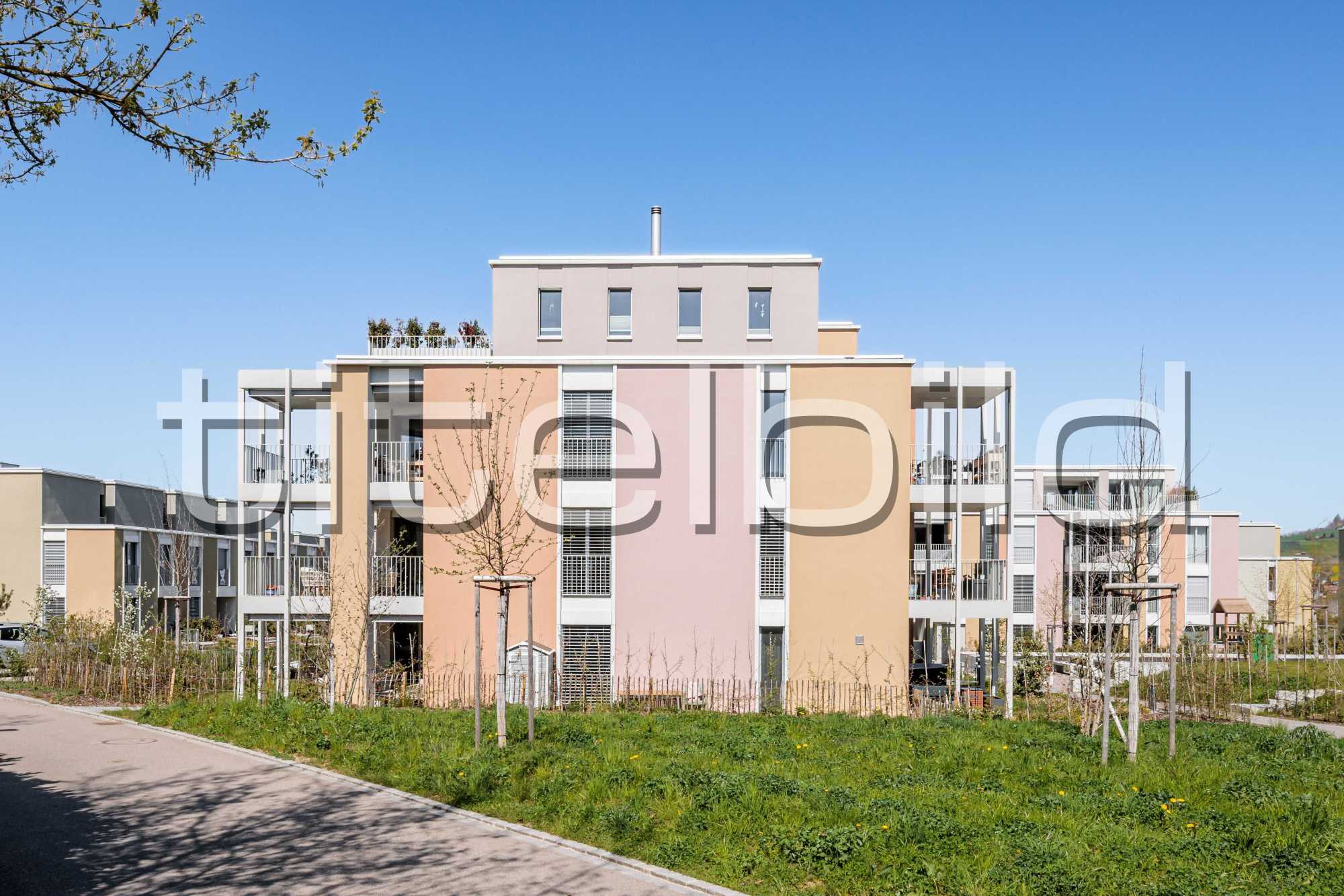 Projektbild-Nr. 5: Wohnüberbauung Lammet Frick