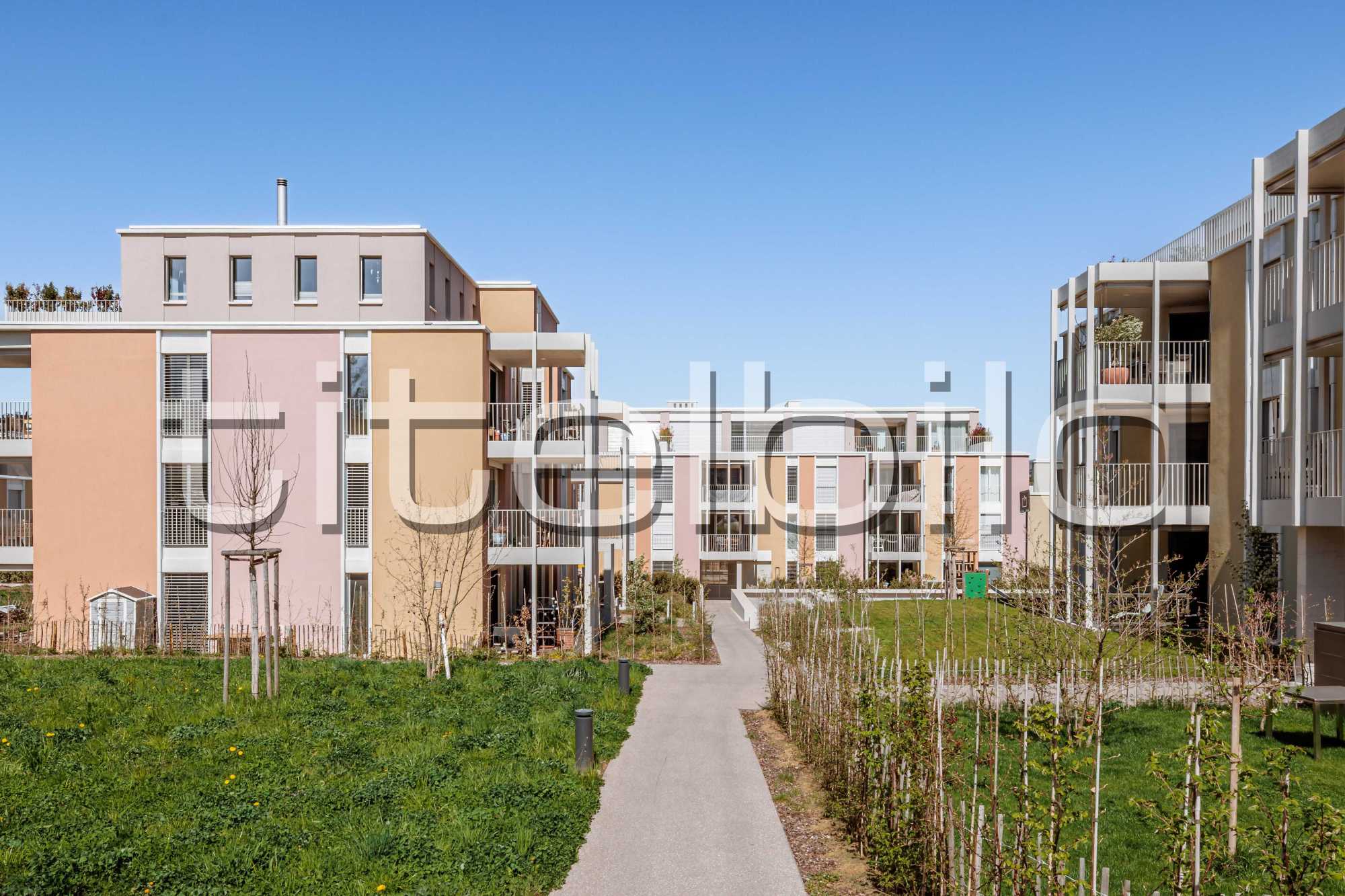 Projektbild-Nr. 6: Wohnüberbauung Lammet Frick