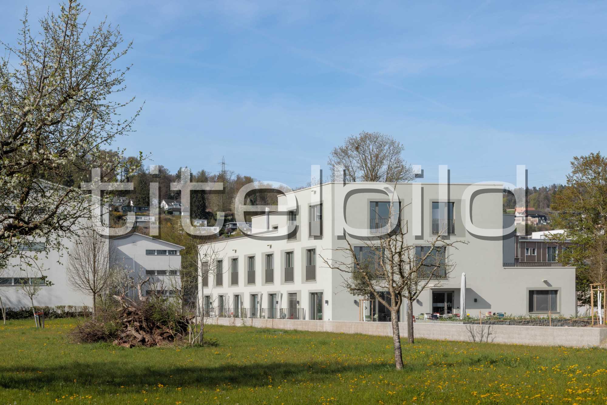 Projektbild-Nr. 2: Neubau Flamingo Kinderhospiz