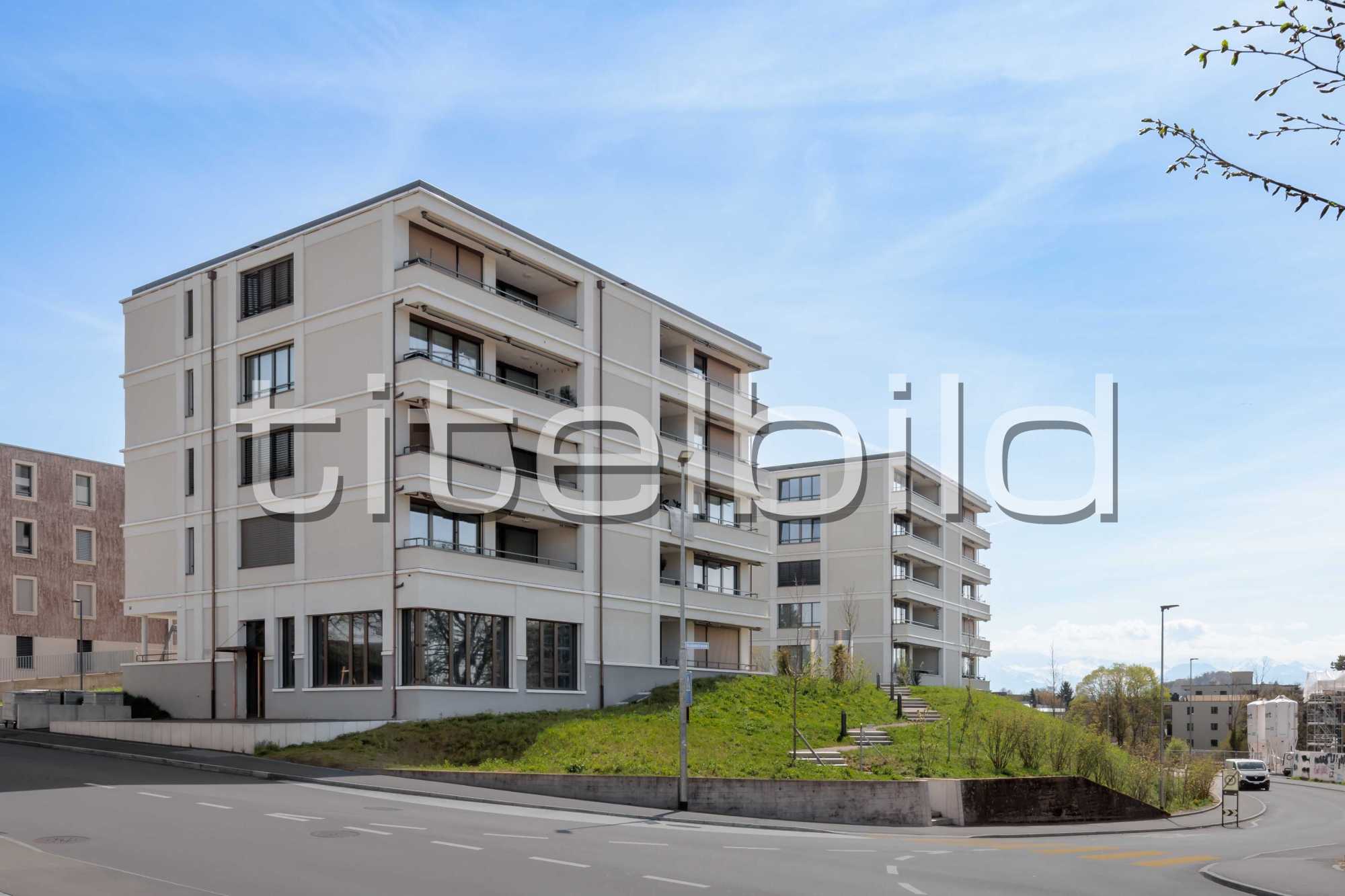 Projektbild-Nr. 0: Halden-Garten 1. Etappe