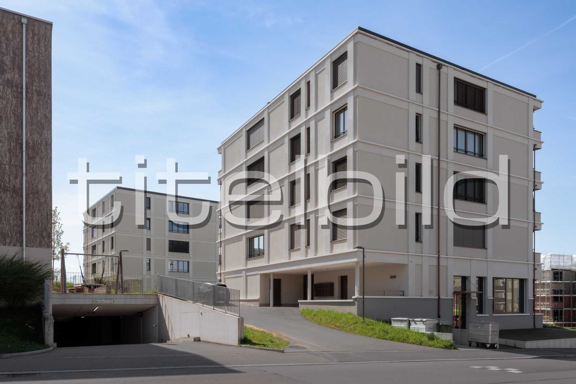 Projektbild-Nr. 1: Halden-Garten 1. Etappe