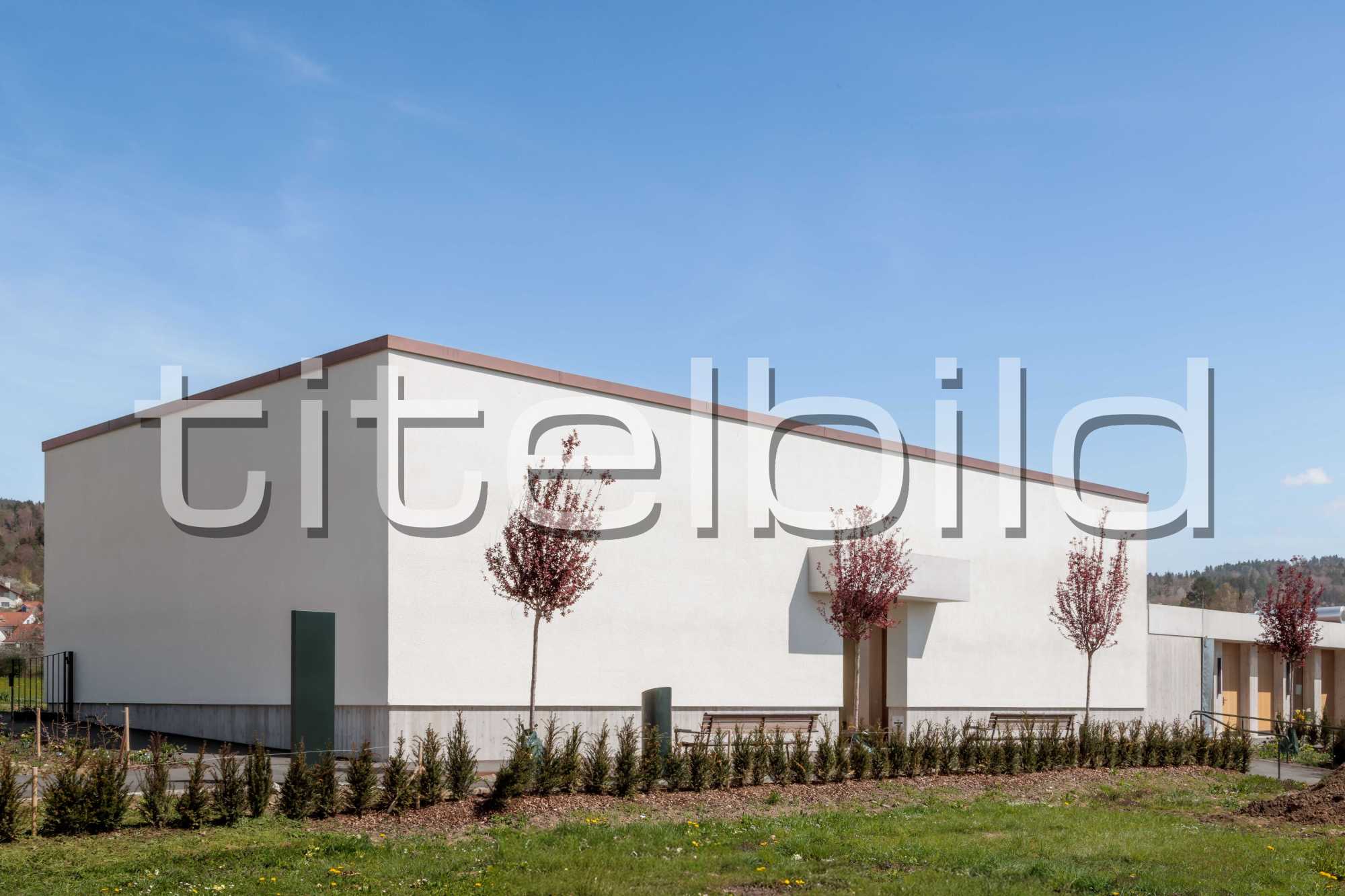 Projektbild-Nr. 1: Sanierung und Erweiterung Friedhof Wetzikon