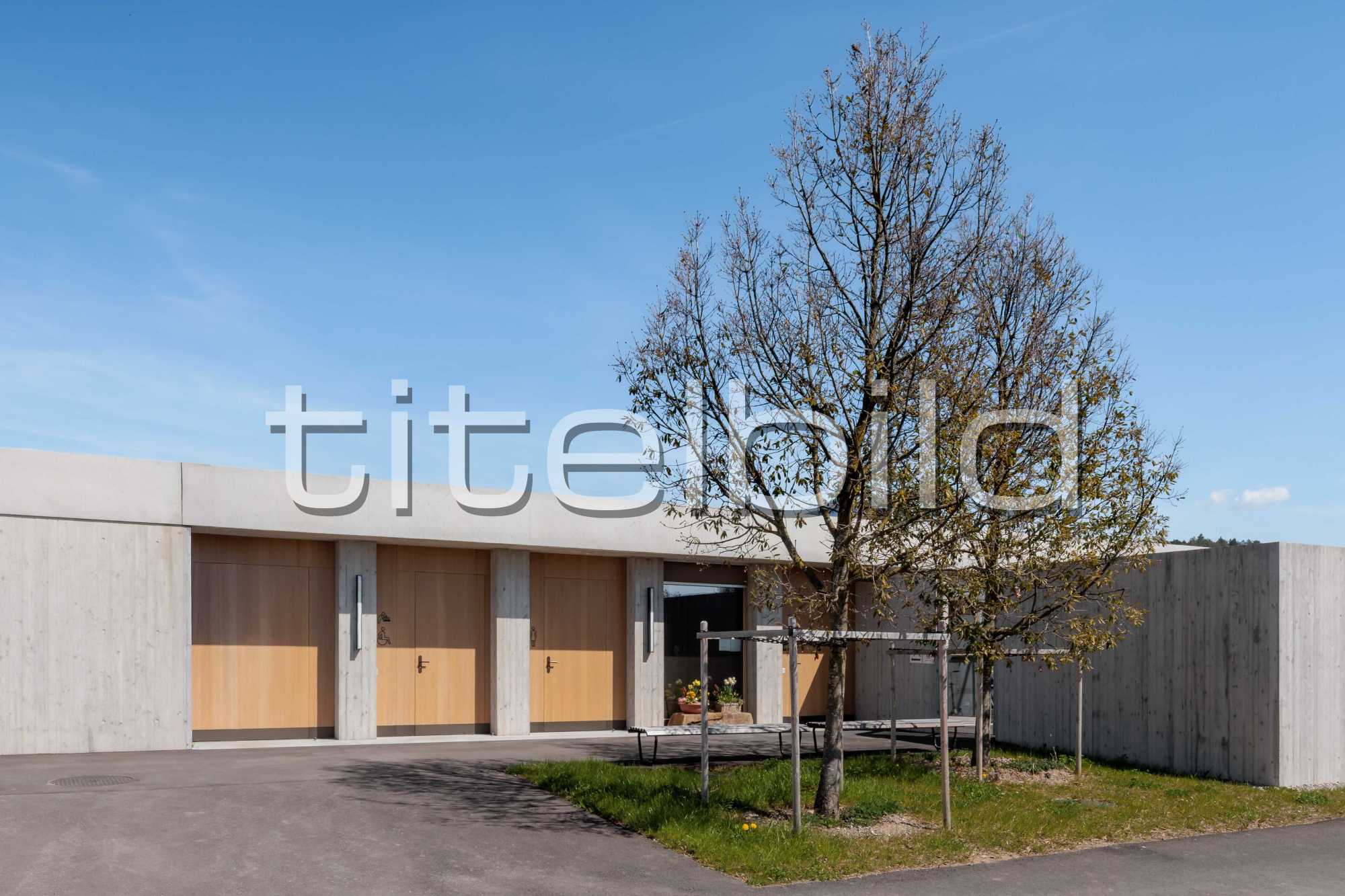 Projektbild-Nr. 2: Sanierung und Erweiterung Friedhof Wetzikon