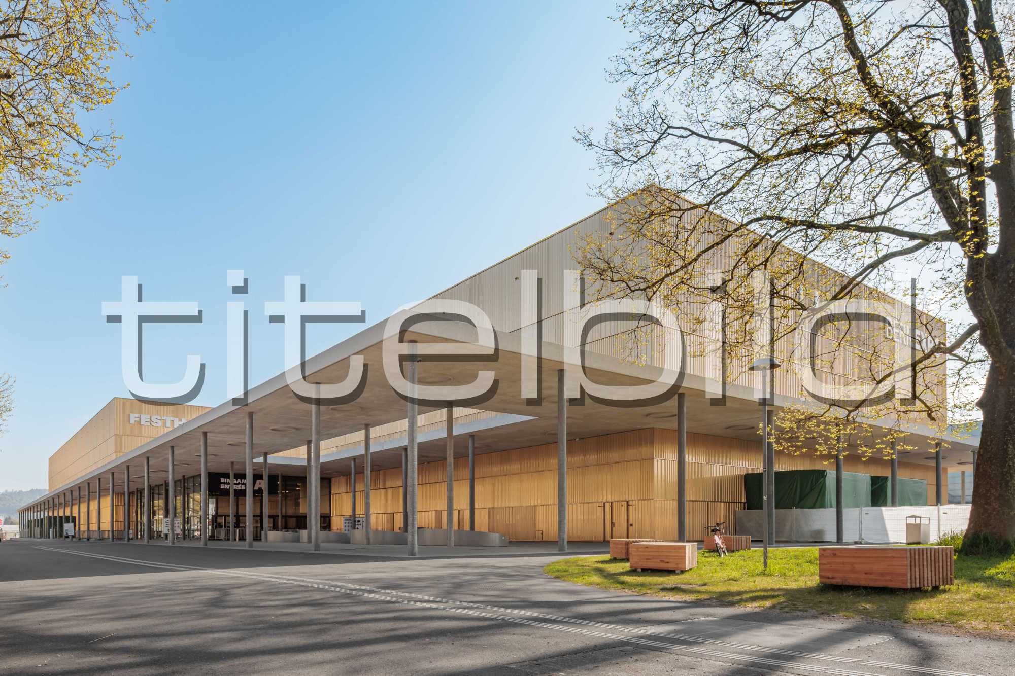 Projektbild-Nr. 0: Neue Festhalle Bern