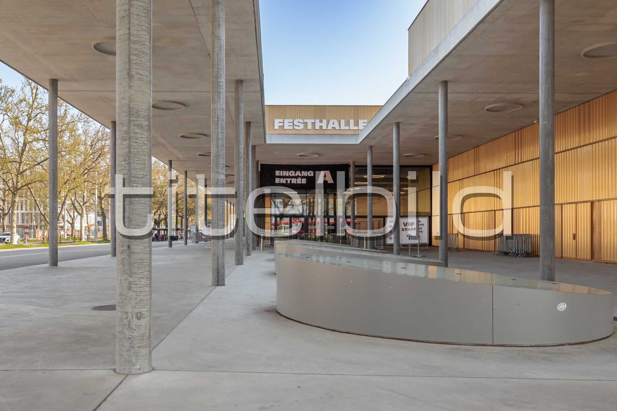 Projektbild-Nr. 2: Neue Festhalle Bern