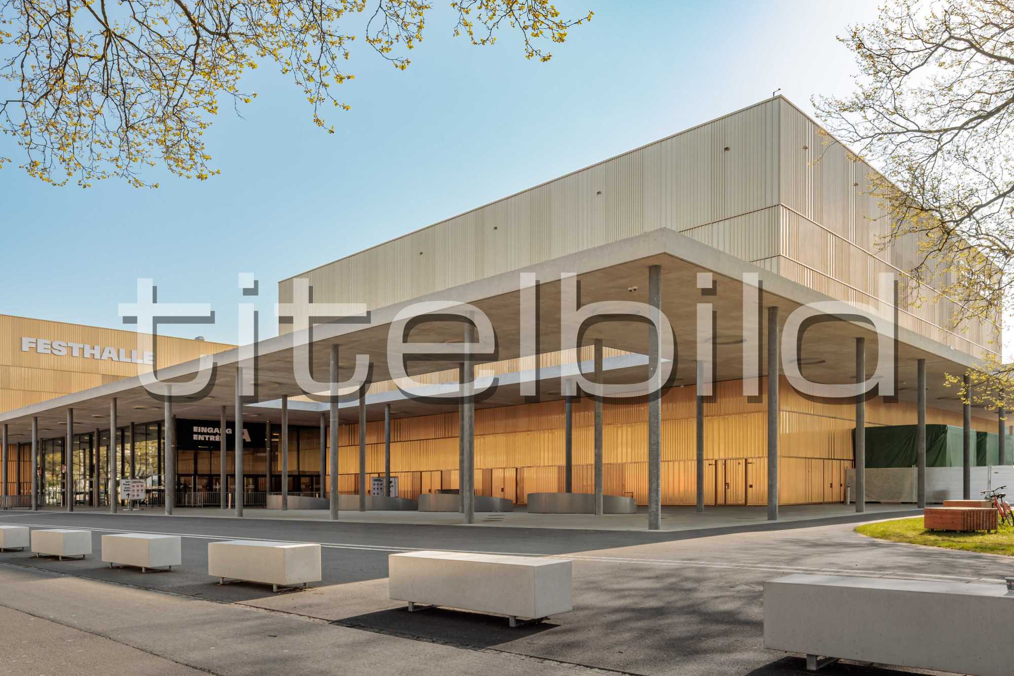 Projektbild-Nr. 3: Neue Festhalle Bern
