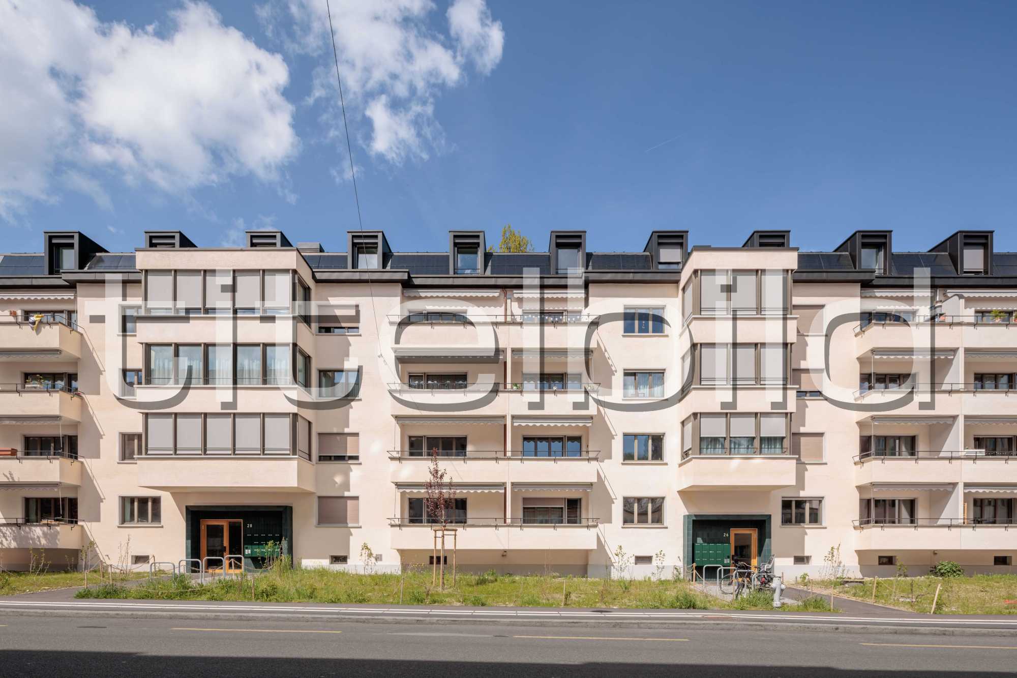 Projektbild-Nr. 1: MFH Gesamtsanierung