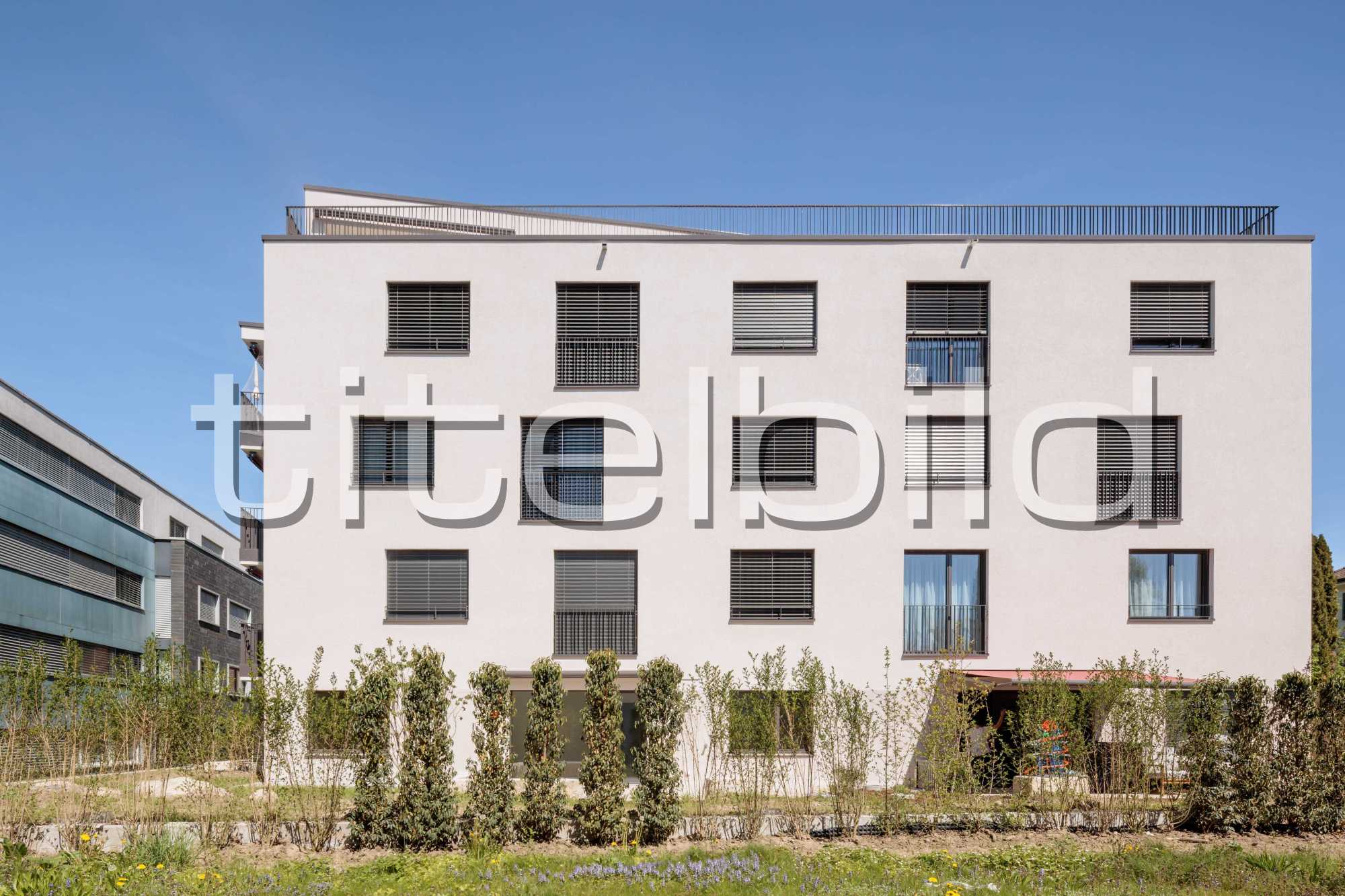 Projektbild-Nr. 1: Ersatzneubau MFH