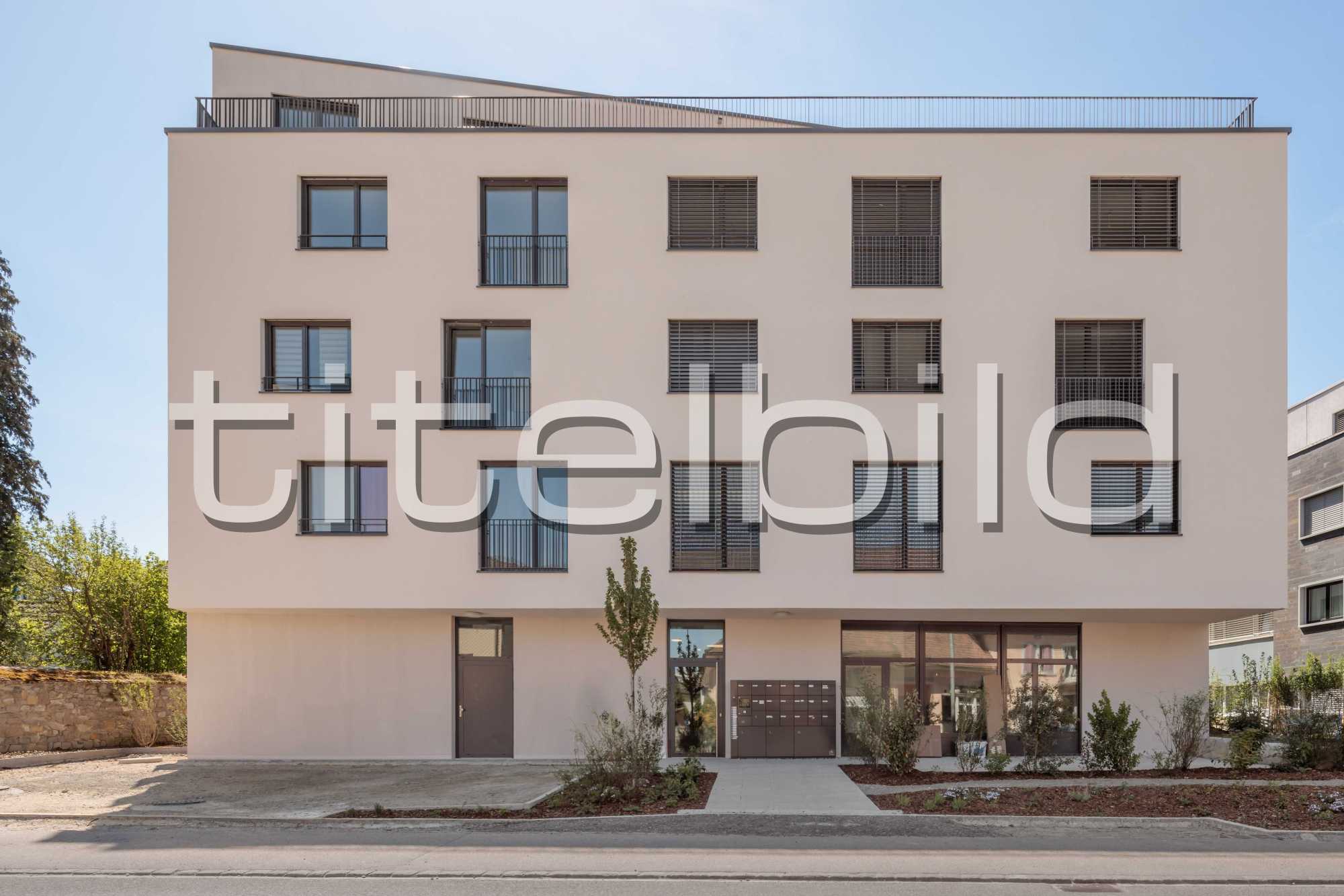 Projektbild-Nr. 2: Ersatzneubau MFH