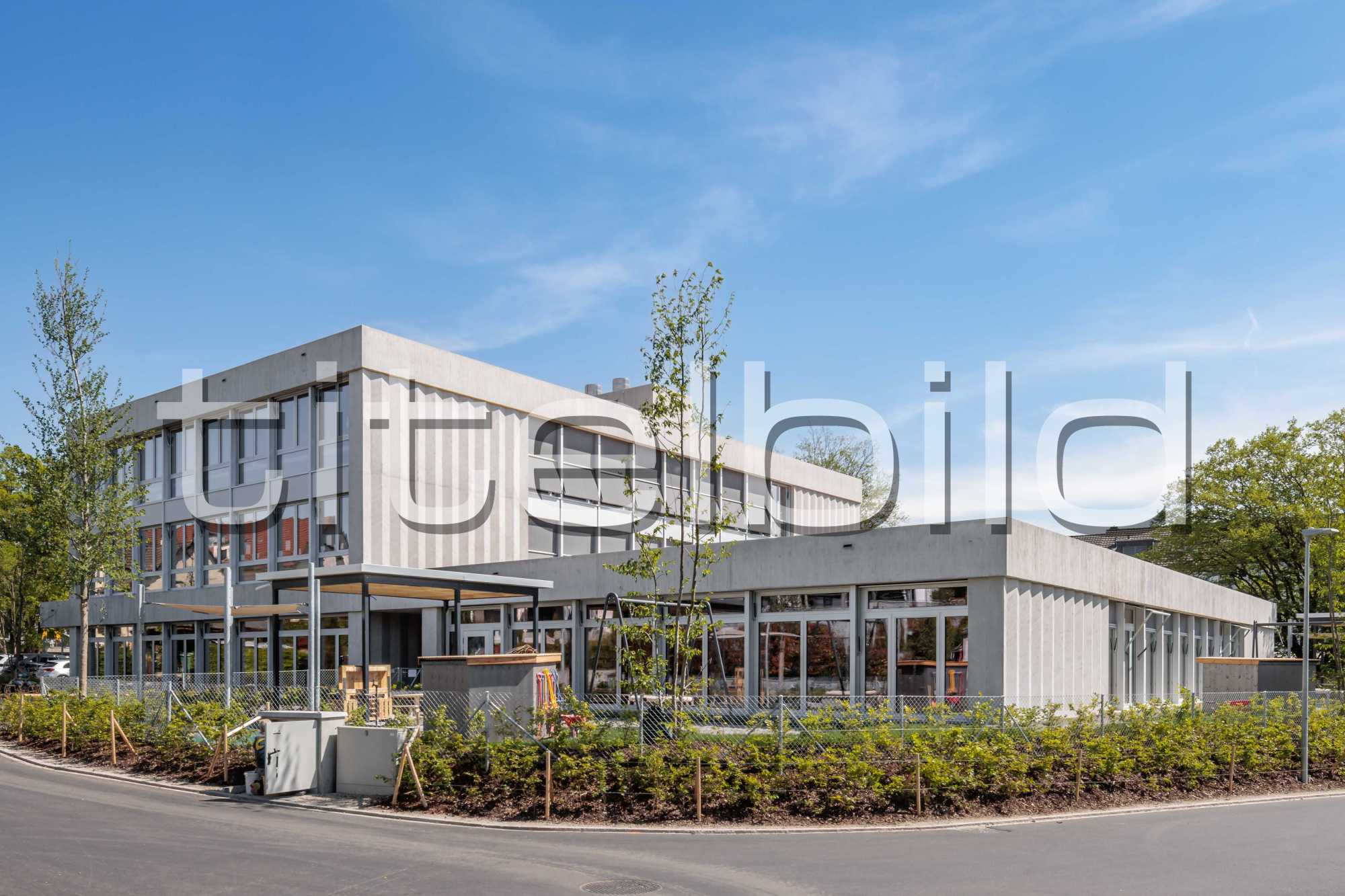Projektbild-Nr. 0: Neubau Primarschule Müllheim