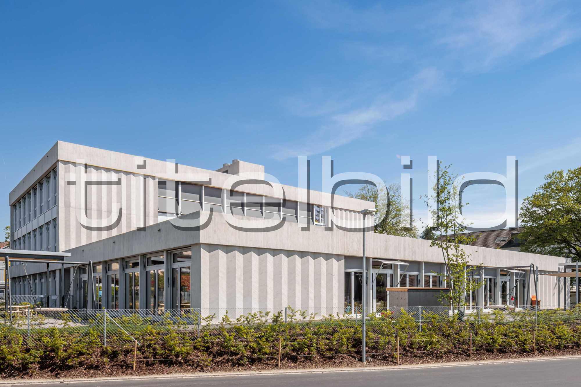 Projektbild-Nr. 2: Neubau Primarschule Müllheim