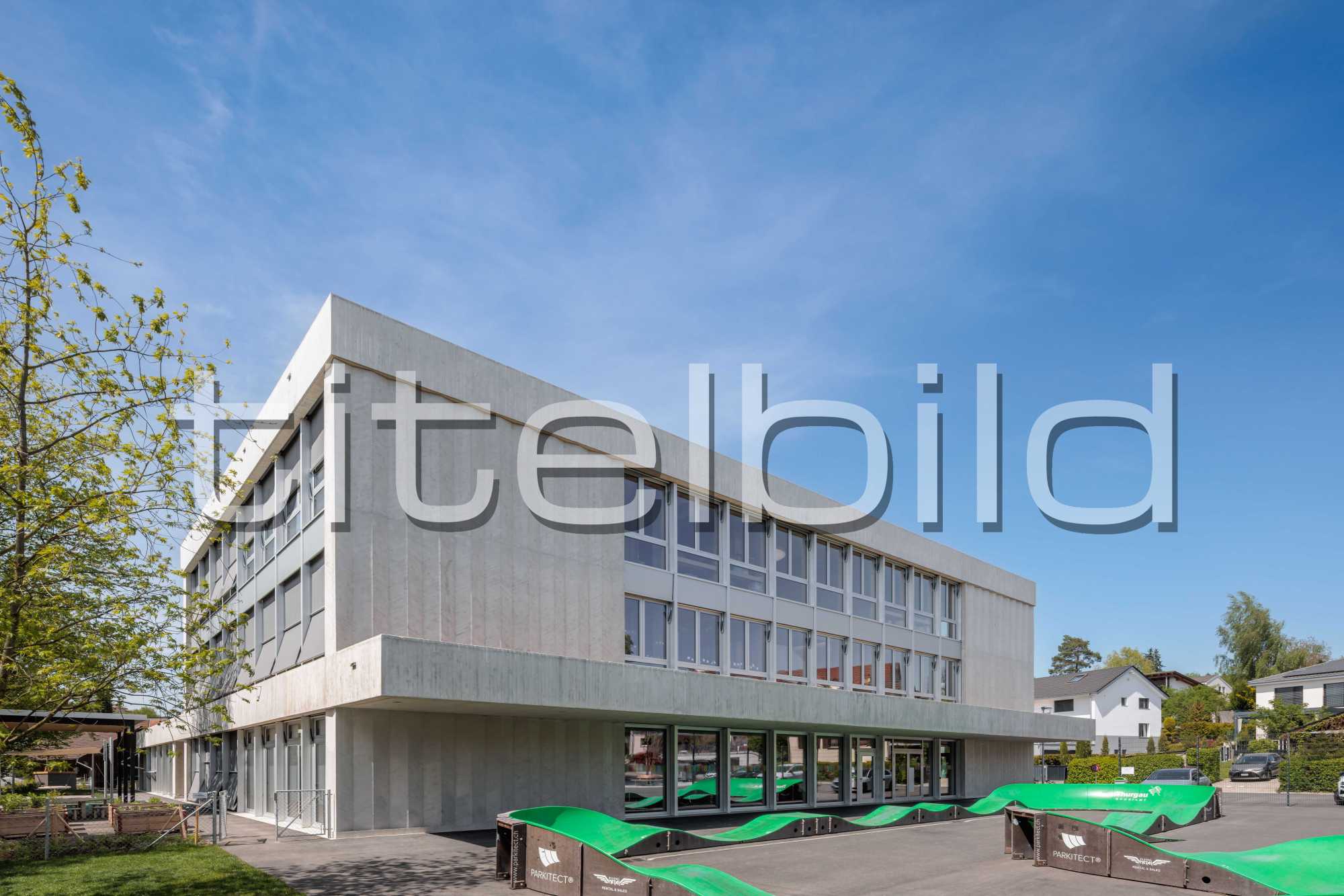 Projektbild-Nr. 3: Neubau Primarschule Müllheim