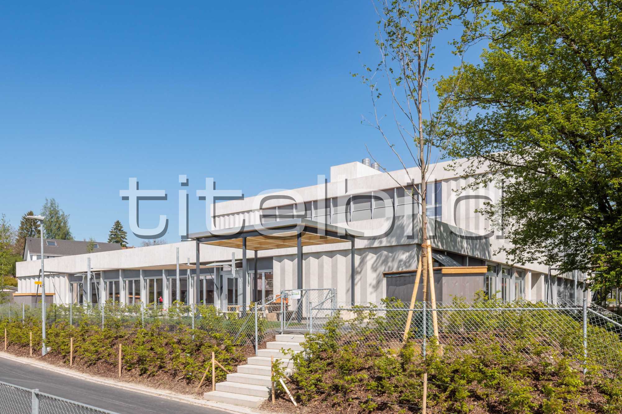 Projektbild-Nr. 4: Neubau Primarschule Müllheim