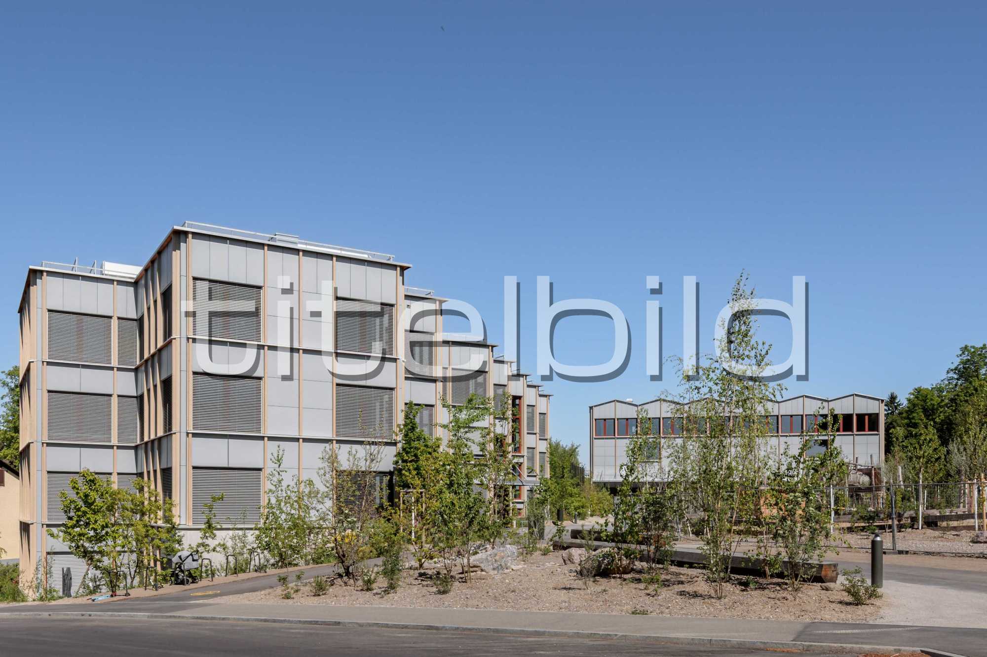 Projektbild-Nr. 0: Neubau Schulanlage Bubenholz