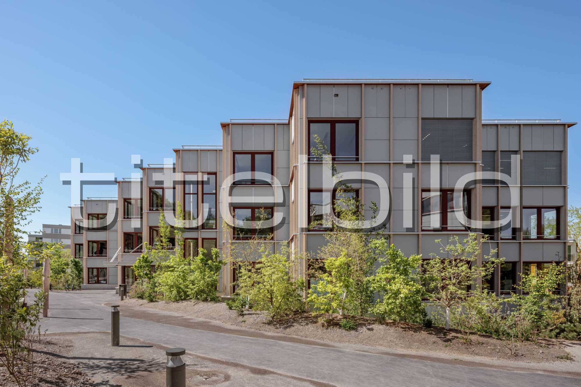 Projektbild-Nr. 1: Neubau Schulanlage Bubenholz