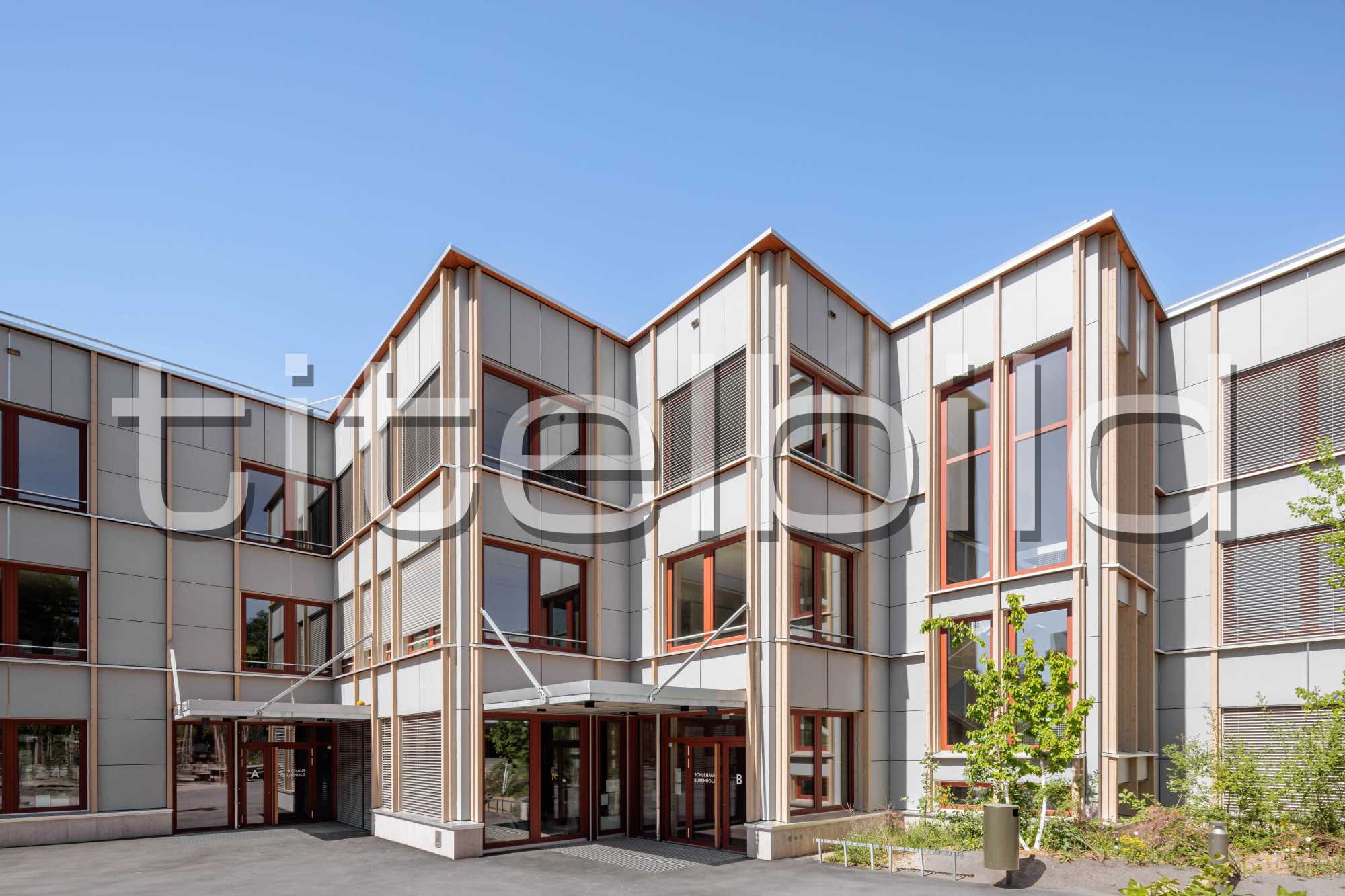 Projektbild-Nr. 5: Neubau Schulanlage Bubenholz