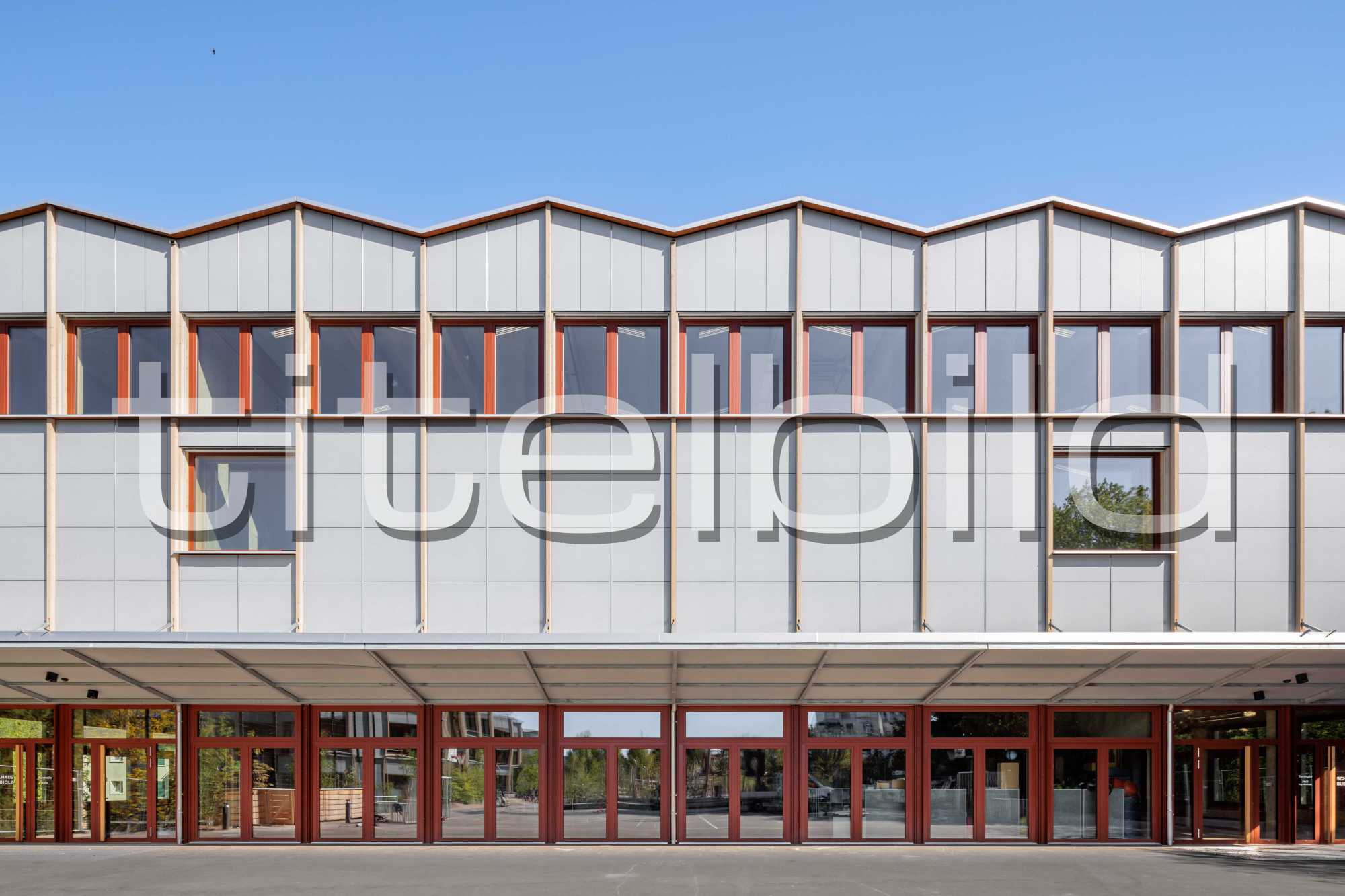 Projektbild-Nr. 6: Neubau Schulanlage Bubenholz