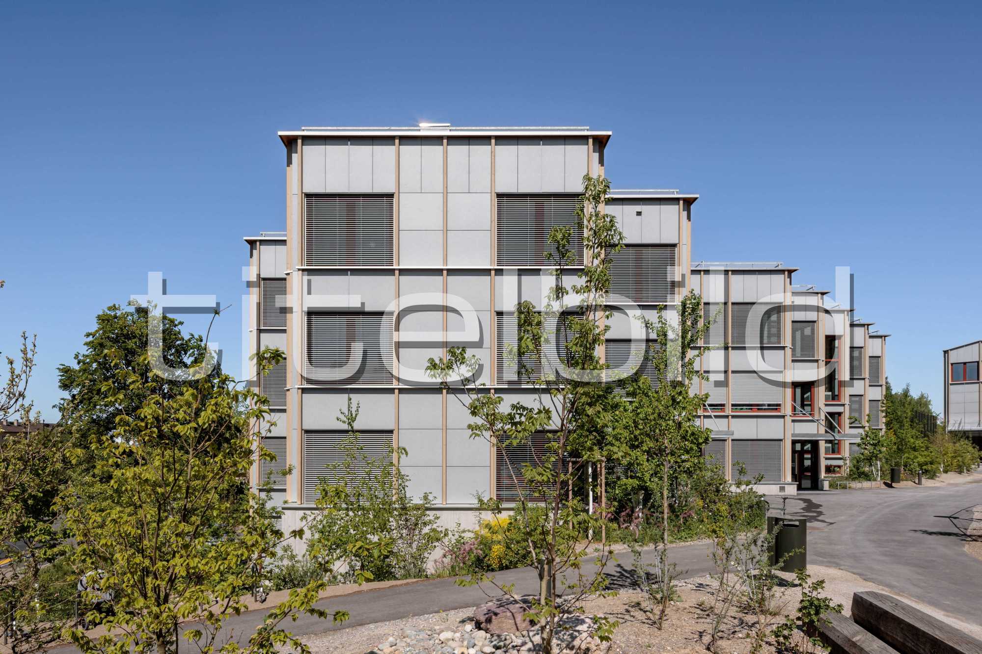 Projektbild-Nr. 7: Neubau Schulanlage Bubenholz