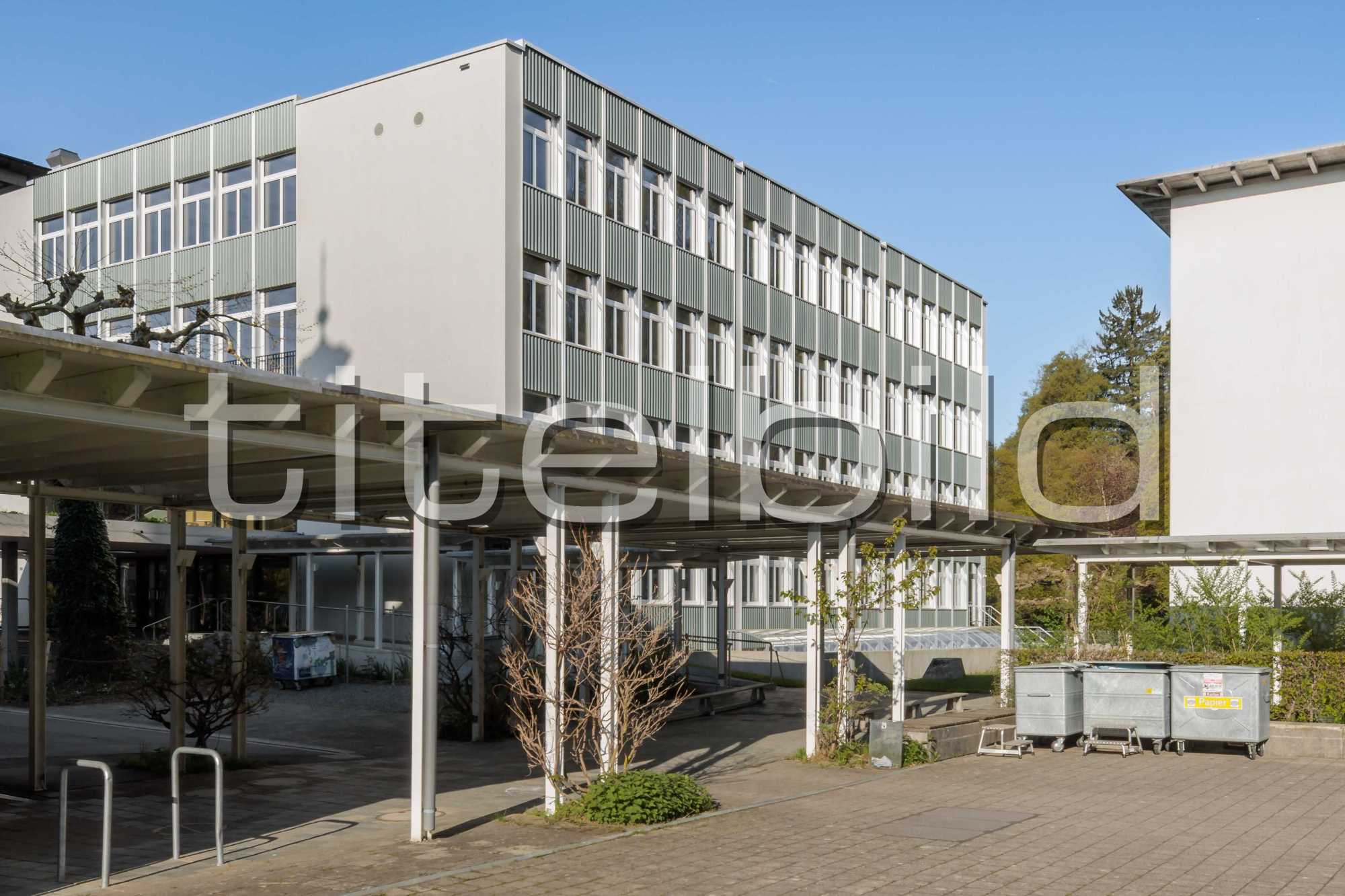 Projektbild-Nr. 3: Schulhaus Engelburg Rikon
