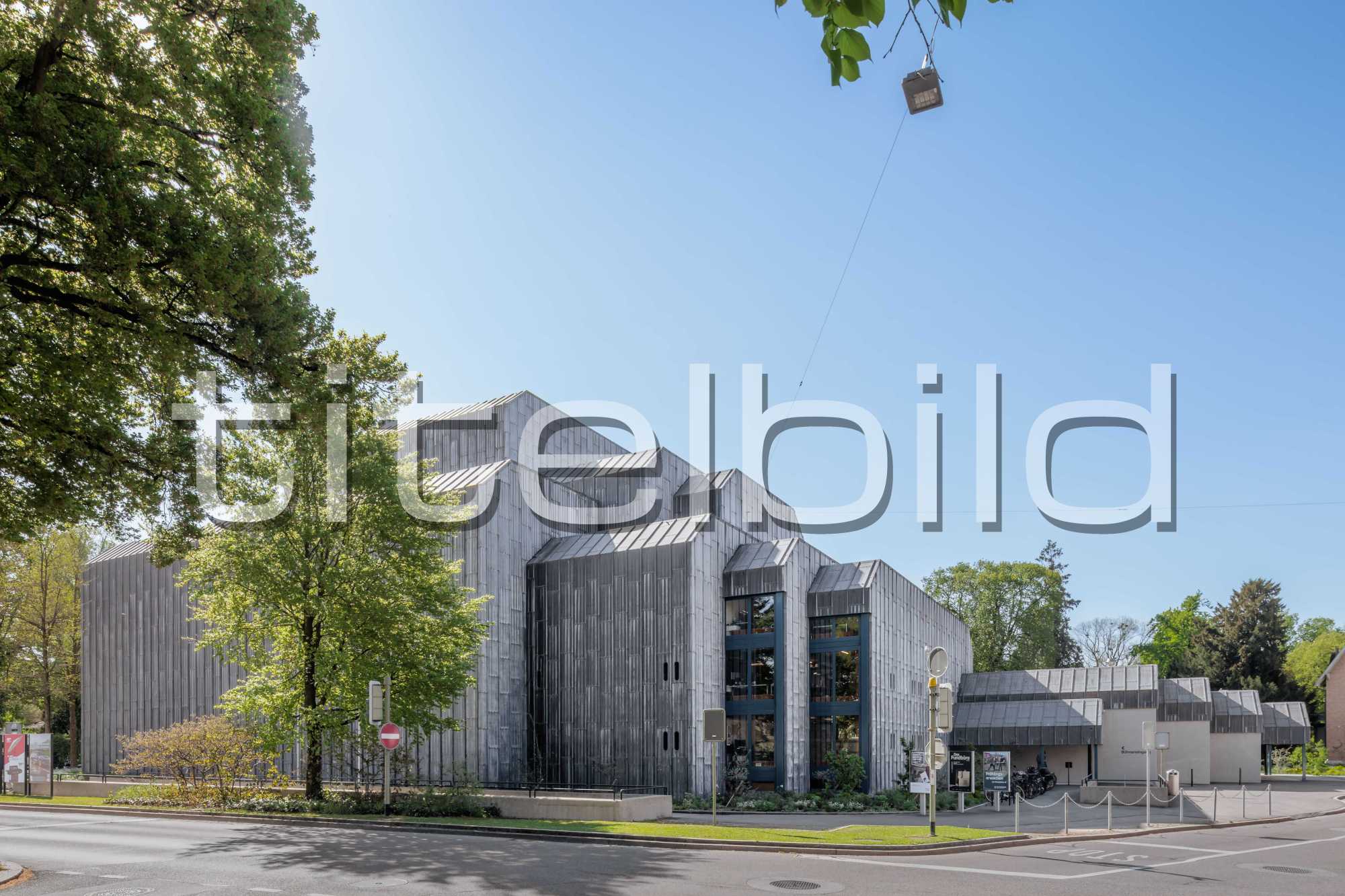 Projektbild-Nr. 1: Grosszyklische Sanierung Theater Winterthur