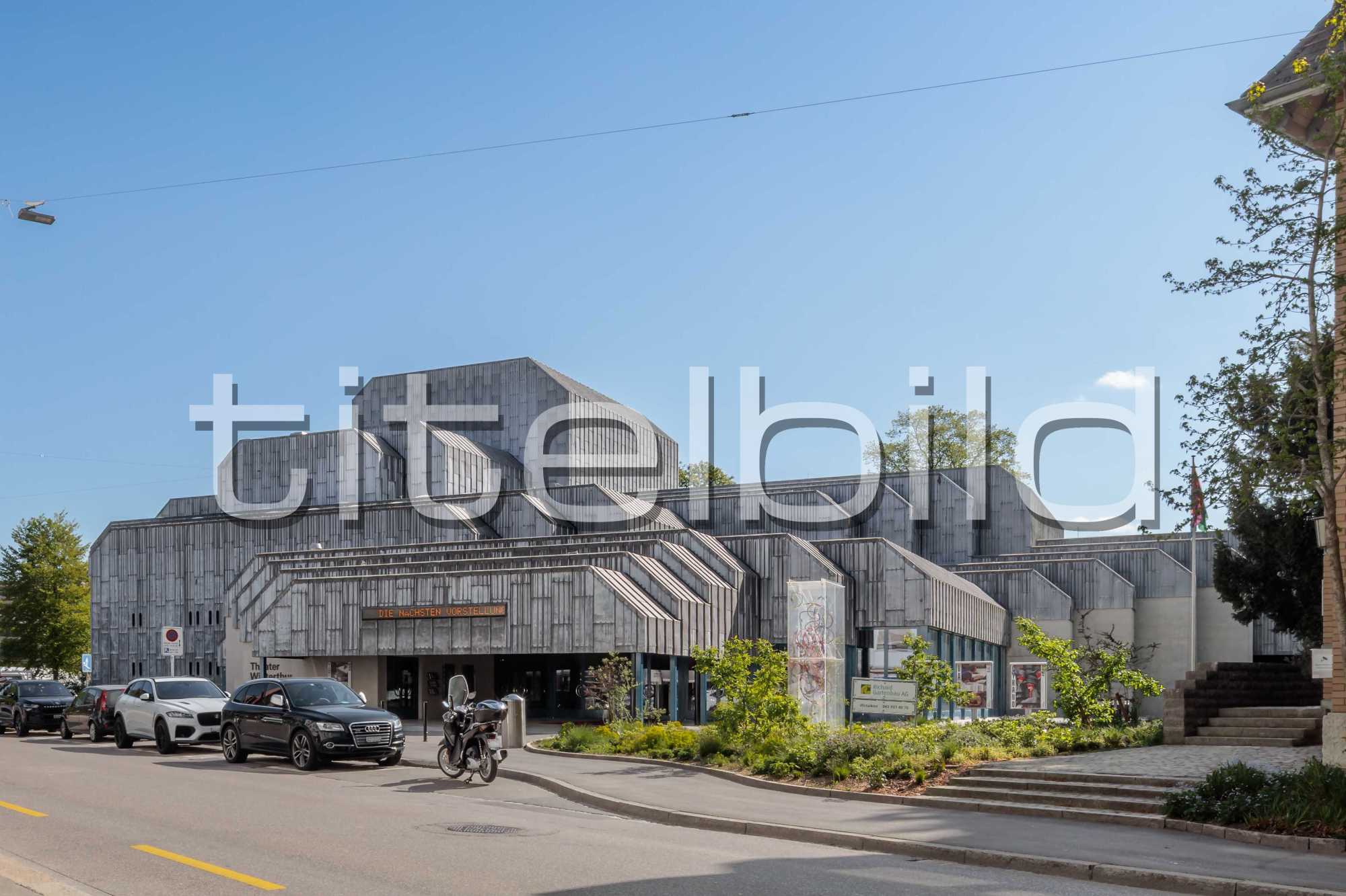 Projektbild-Nr. 3: Grosszyklische Sanierung Theater Winterthur