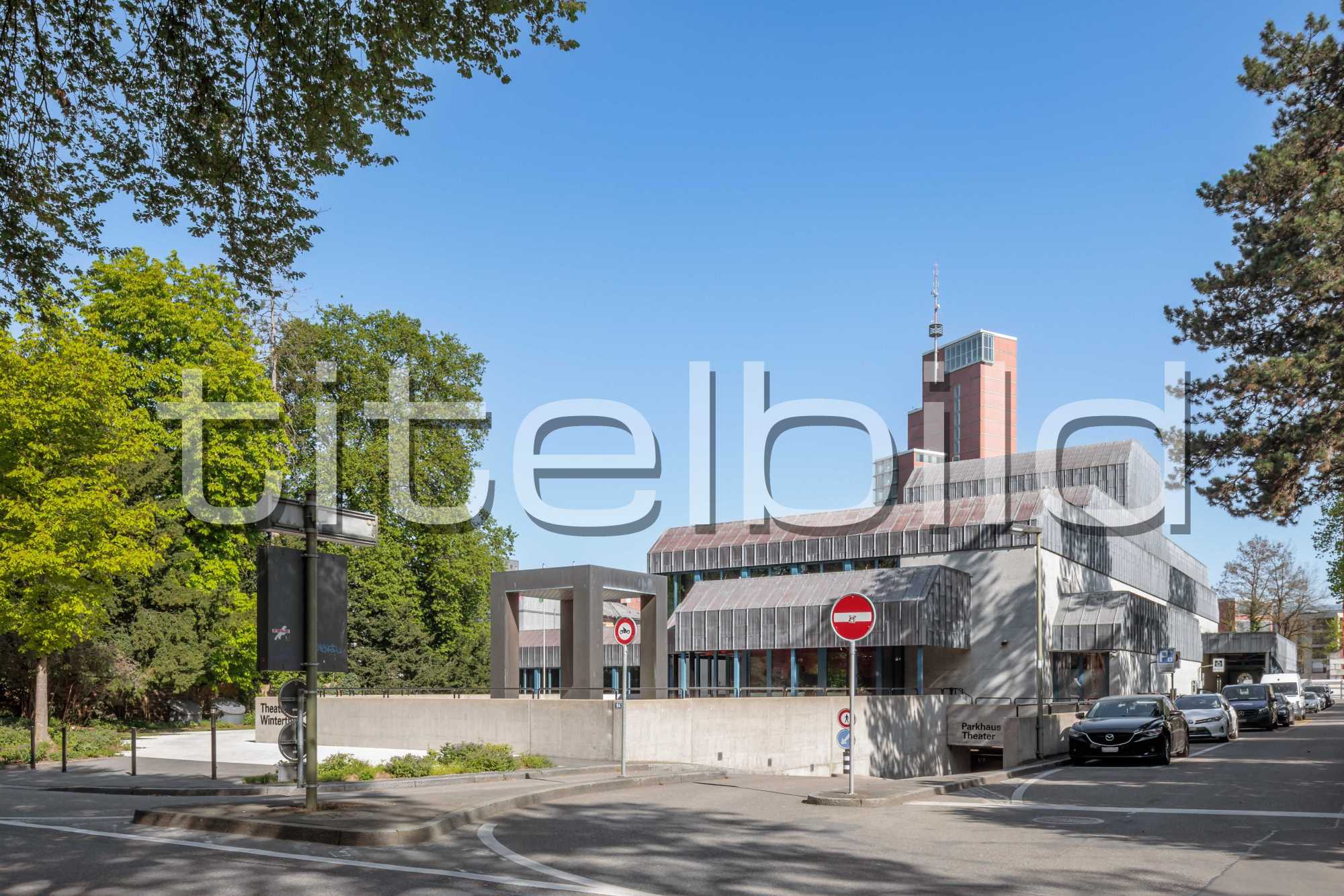 Projektbild-Nr. 6: Grosszyklische Sanierung Theater Winterthur