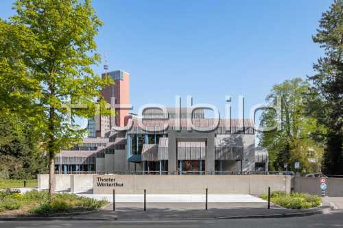 Bild-Nr: 3des Objektes Grosszyklische Sanierung Theater Winterthur
