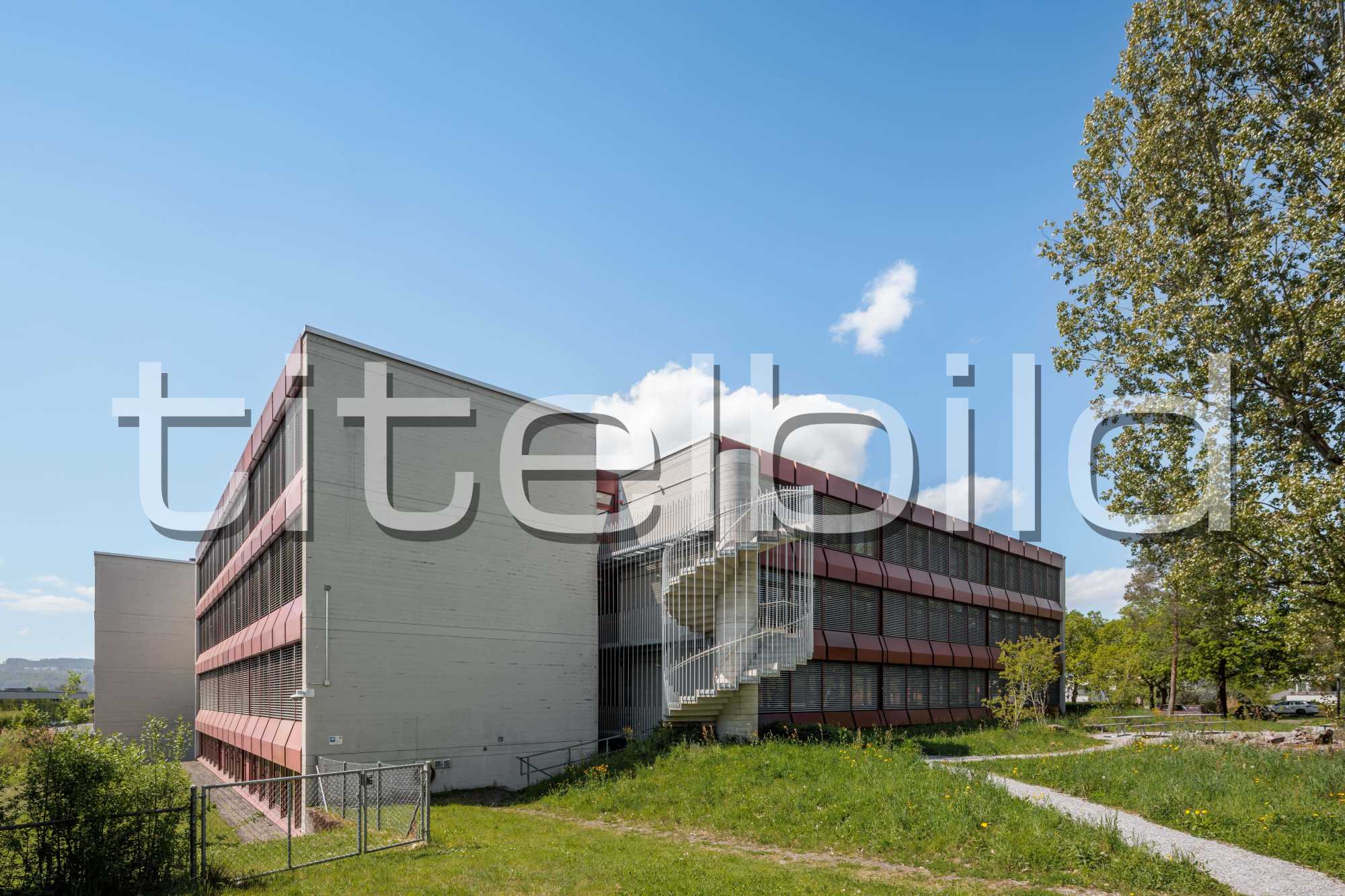 Projektbild-Nr. 4: Sanierung Schulhaus Lindenbüel