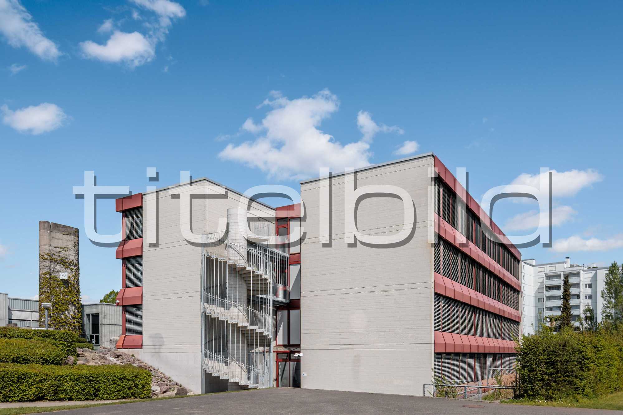 Projektbild-Nr. 6: Sanierung Schulhaus Lindenbüel