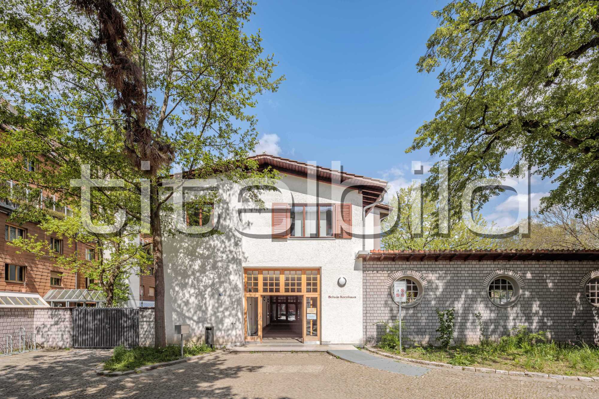 Projektbild-Nr. 1: Gesamtinstandsetzung Schulanlage Kornhaus