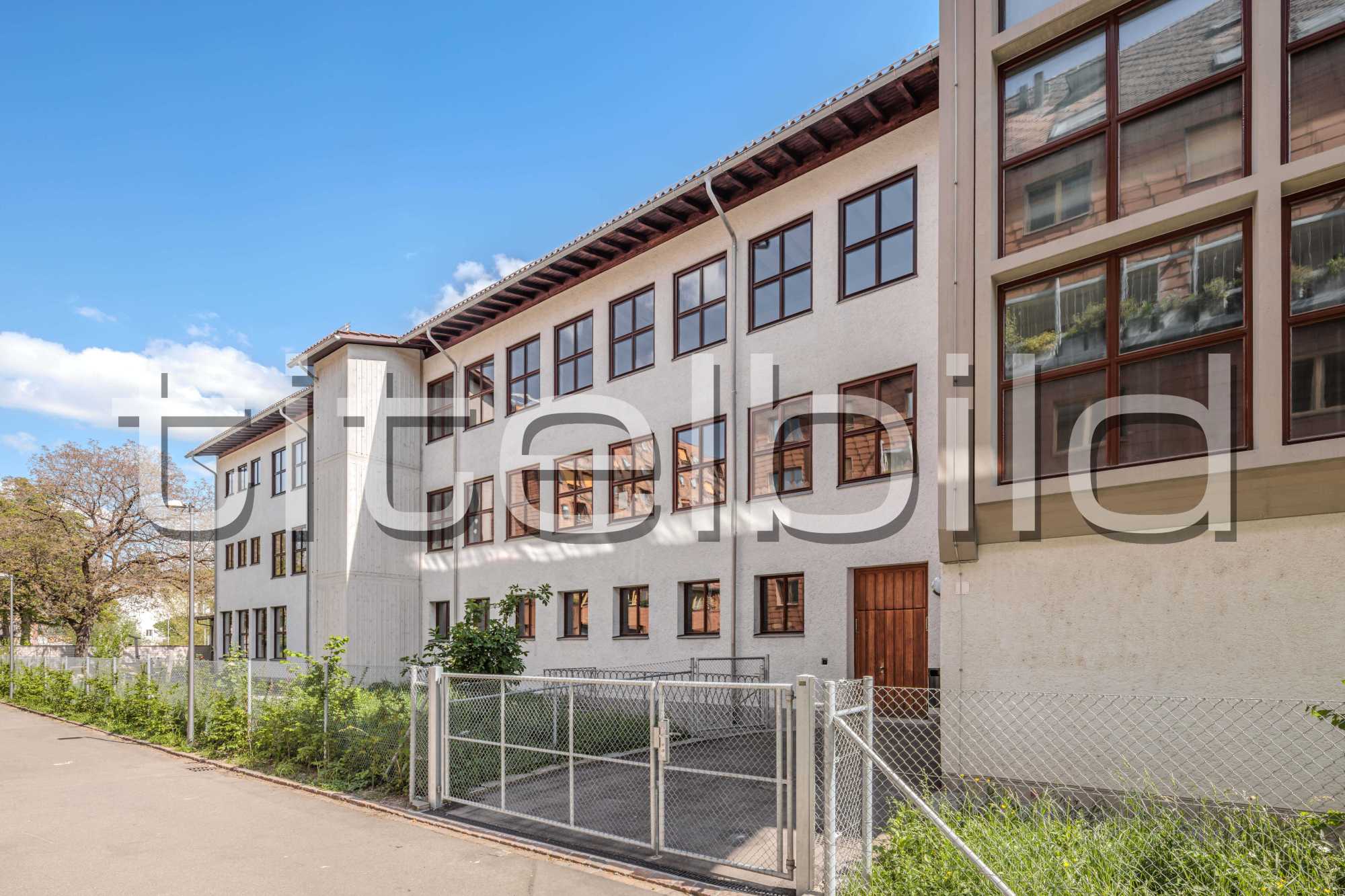 Projektbild-Nr. 2: Gesamtinstandsetzung Schulanlage Kornhaus