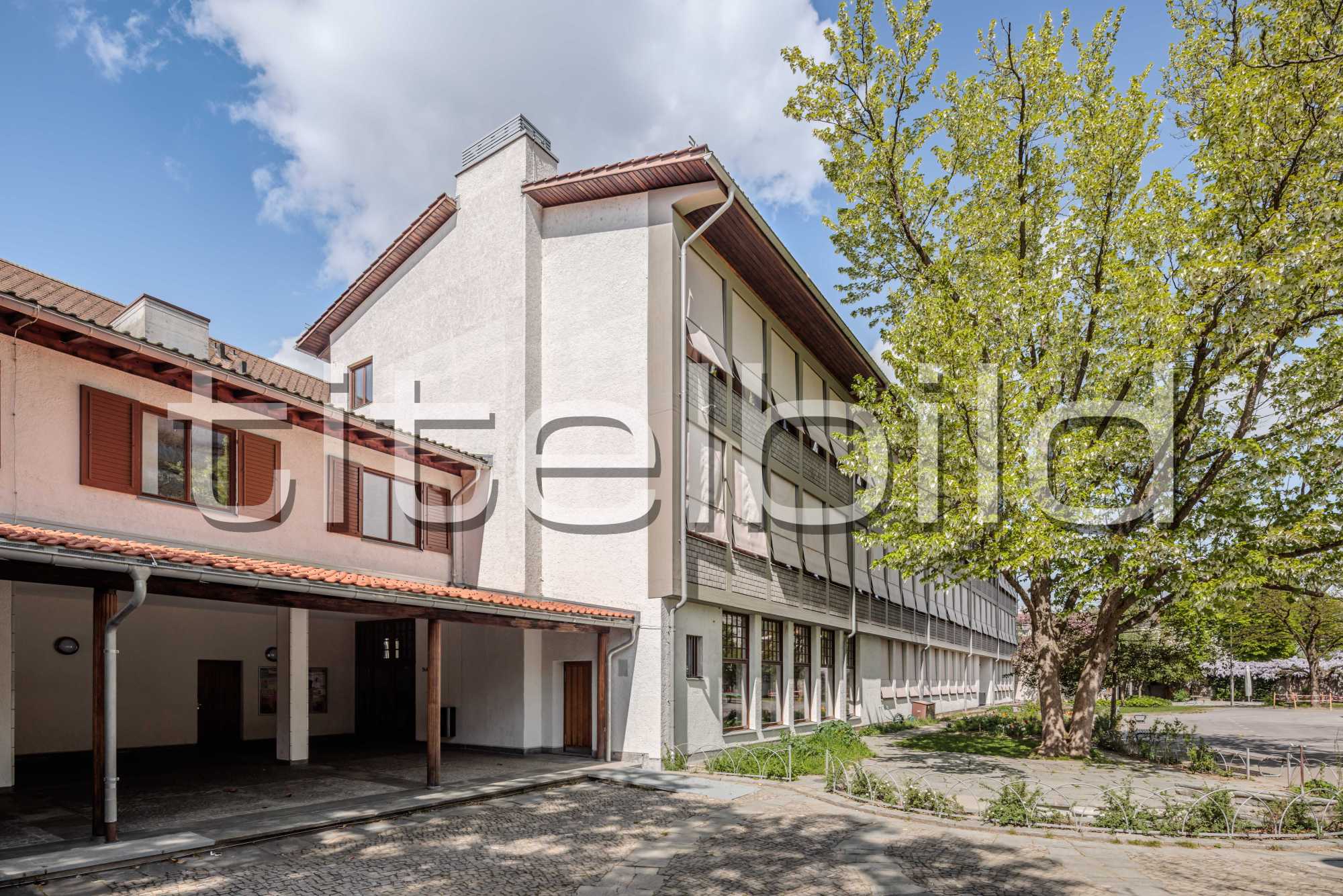 Projektbild-Nr. 4: Gesamtinstandsetzung Schulanlage Kornhaus